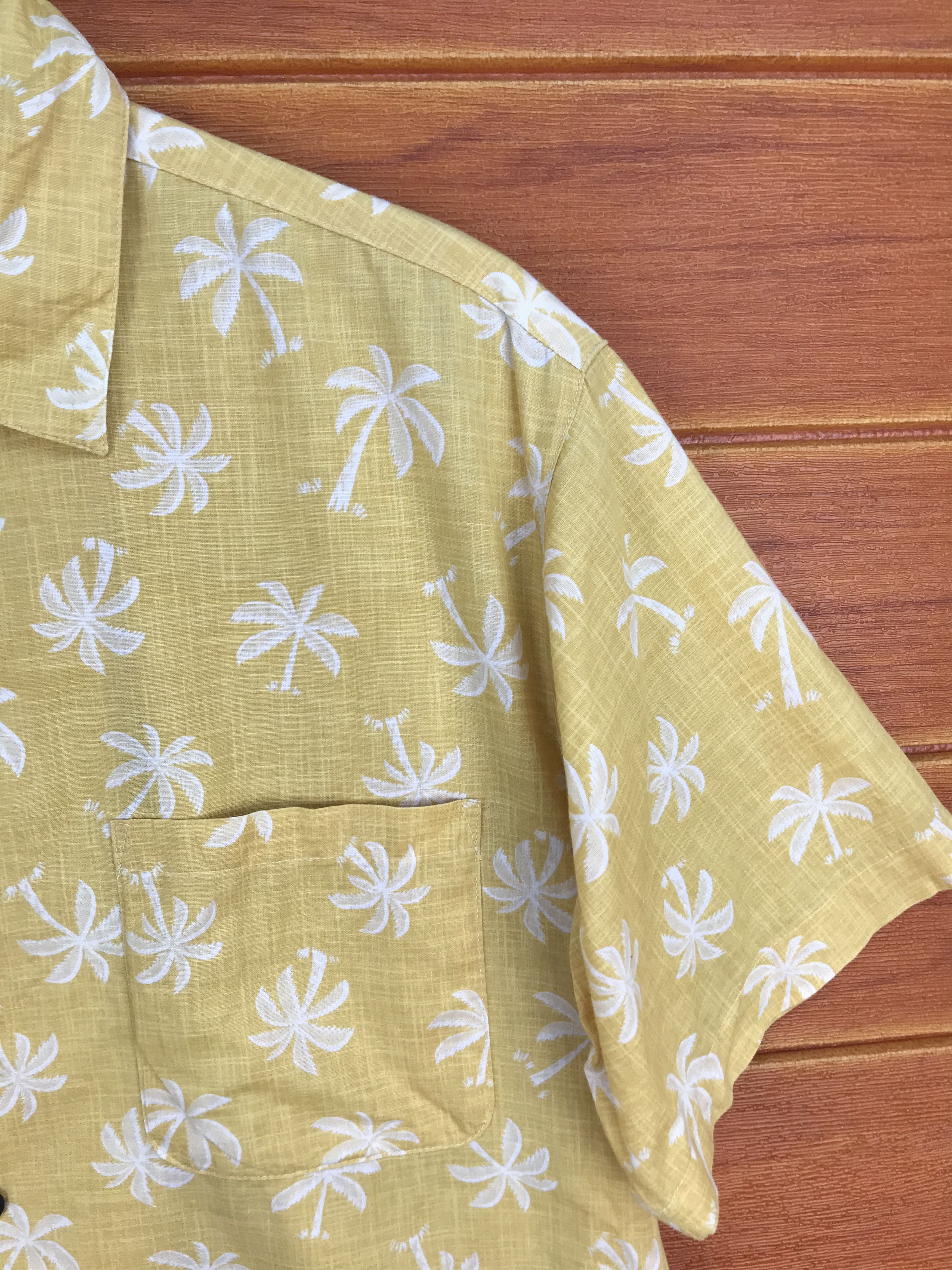 Vintage Vintage Crocodile Coconut Trees Hawaiian Shirt Size US M / EU 48-50 / 2 - 3 Thumbnail