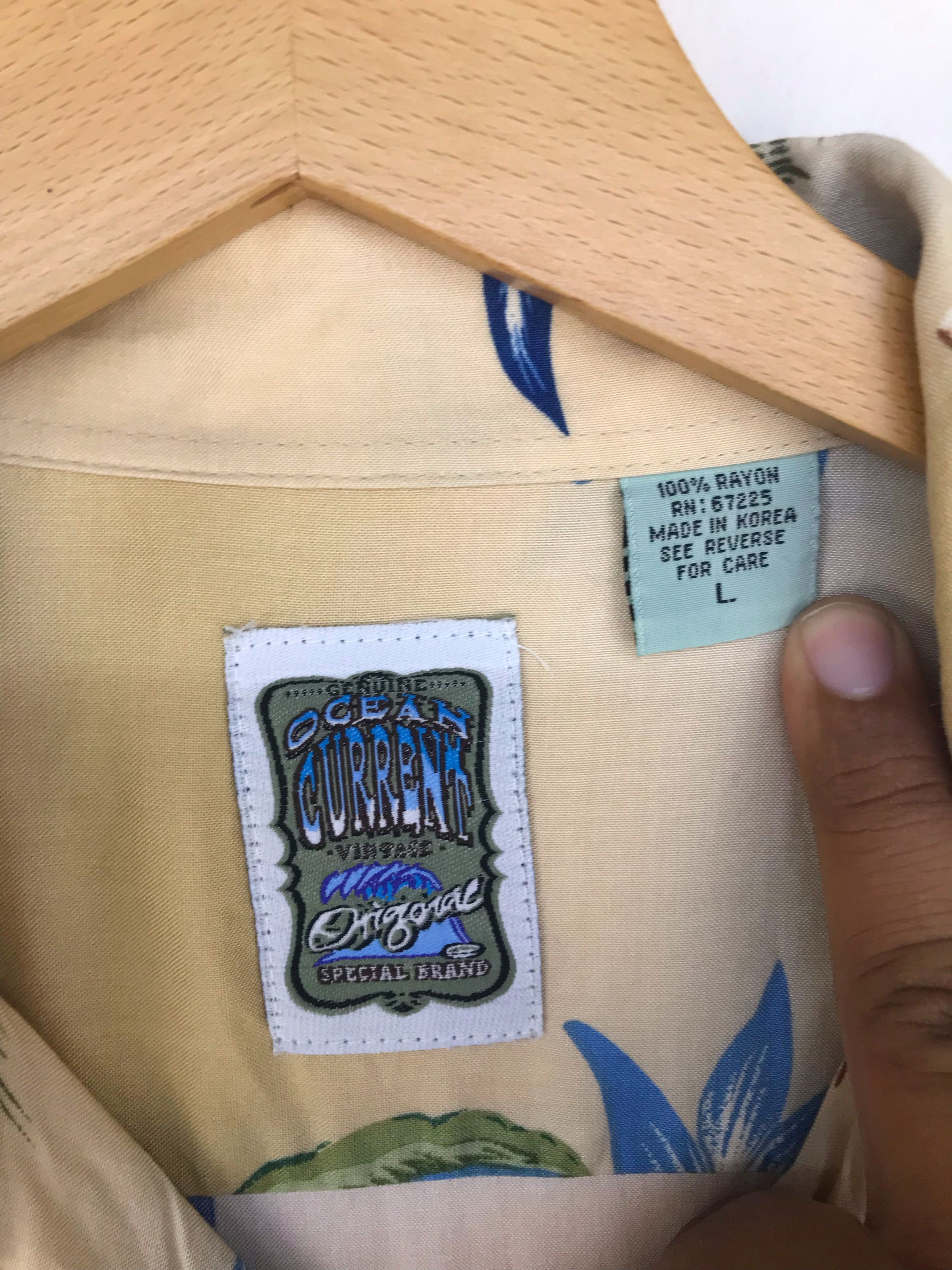 Ocean Current Vintage Ocean Current Classics Car Border Panel Hawaiian Size US L / EU 52-54 / 3 - 5 Thumbnail