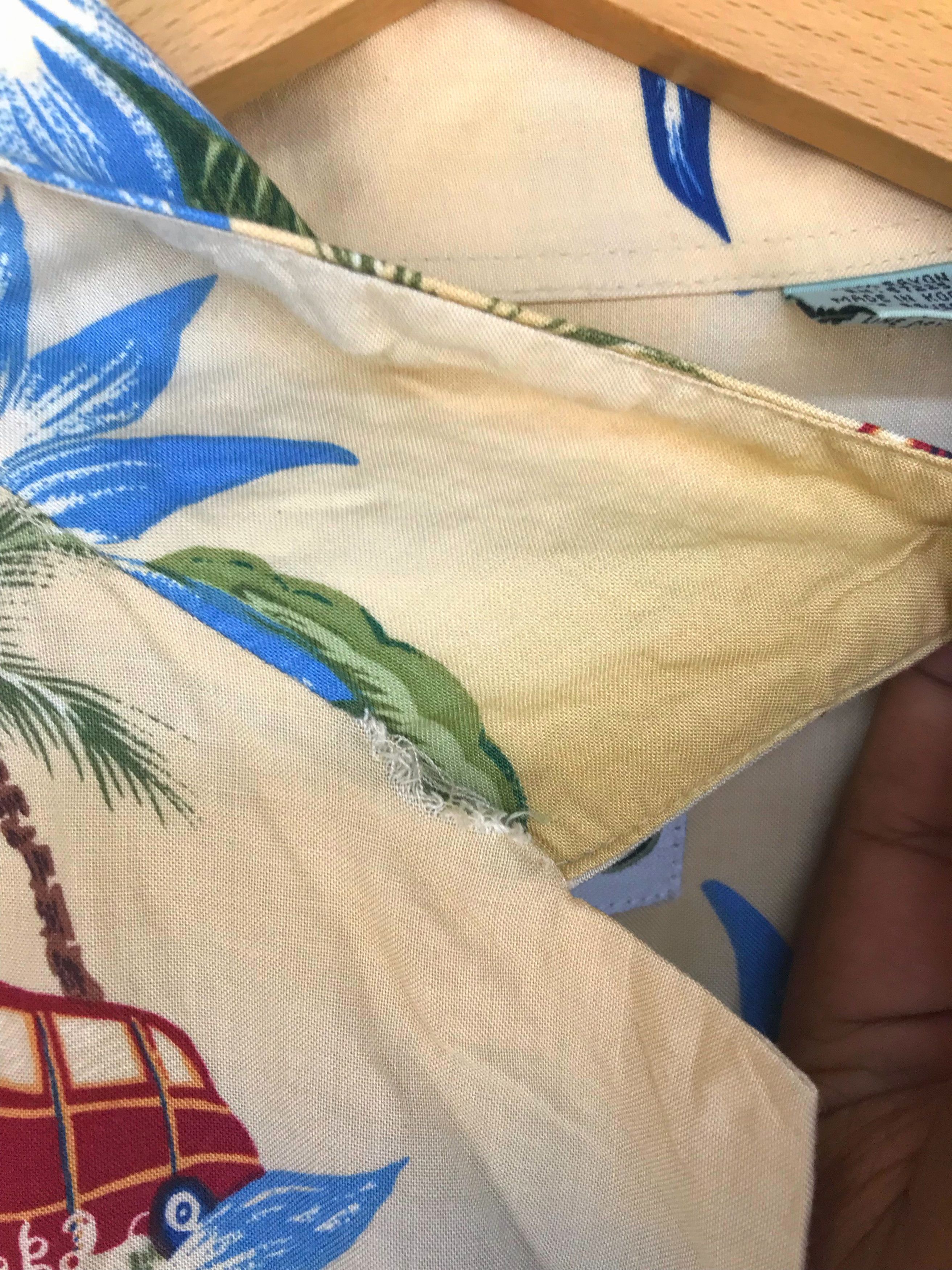 Ocean Current Vintage Ocean Current Classics Car Border Panel Hawaiian Size US L / EU 52-54 / 3 - 6 Thumbnail