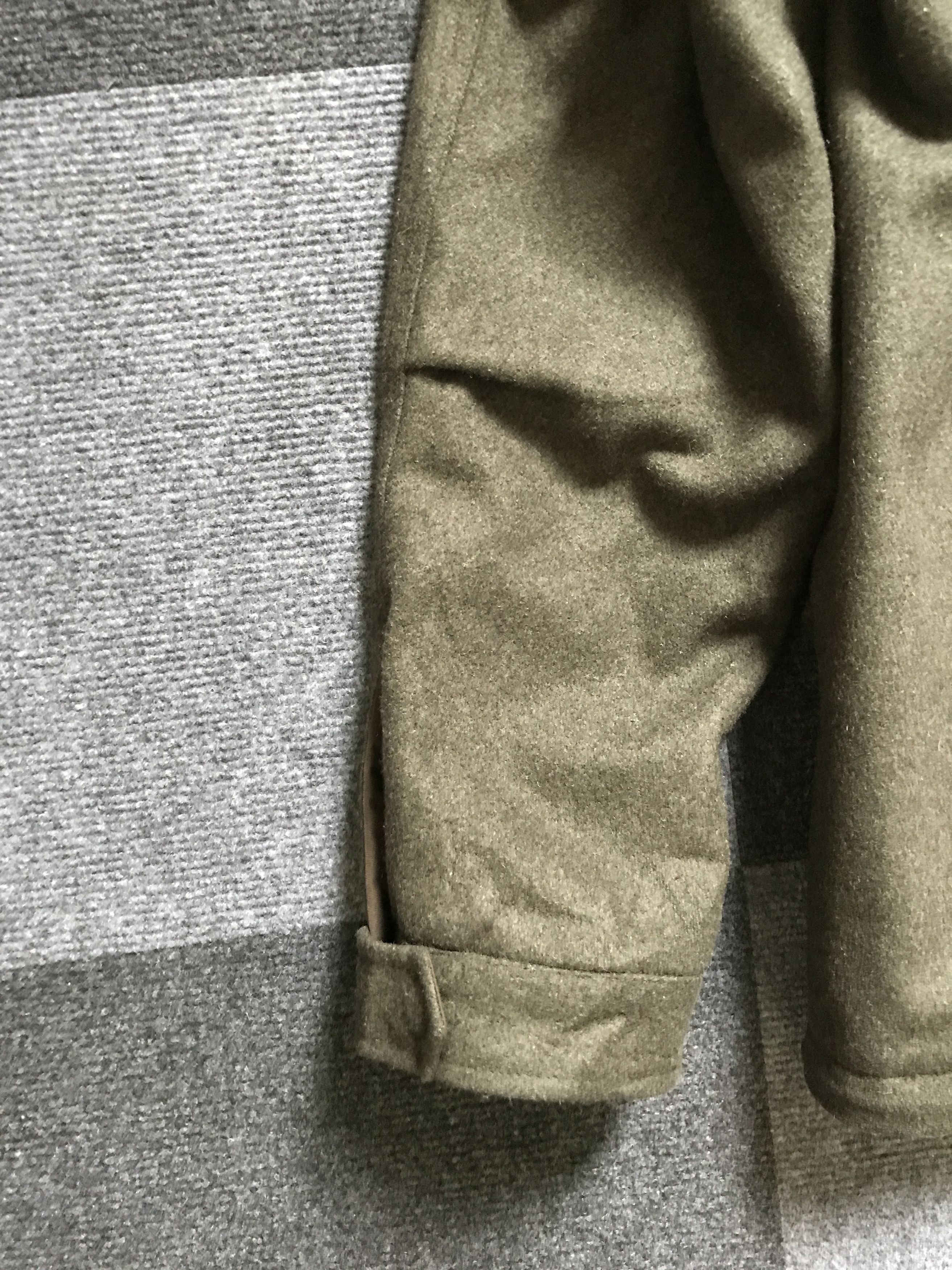 Japanese Brand × United Arrows JW14 UNITED ARROW Military Wool Jacket Size US L / EU 52-54 / 3 - 7 Thumbnail