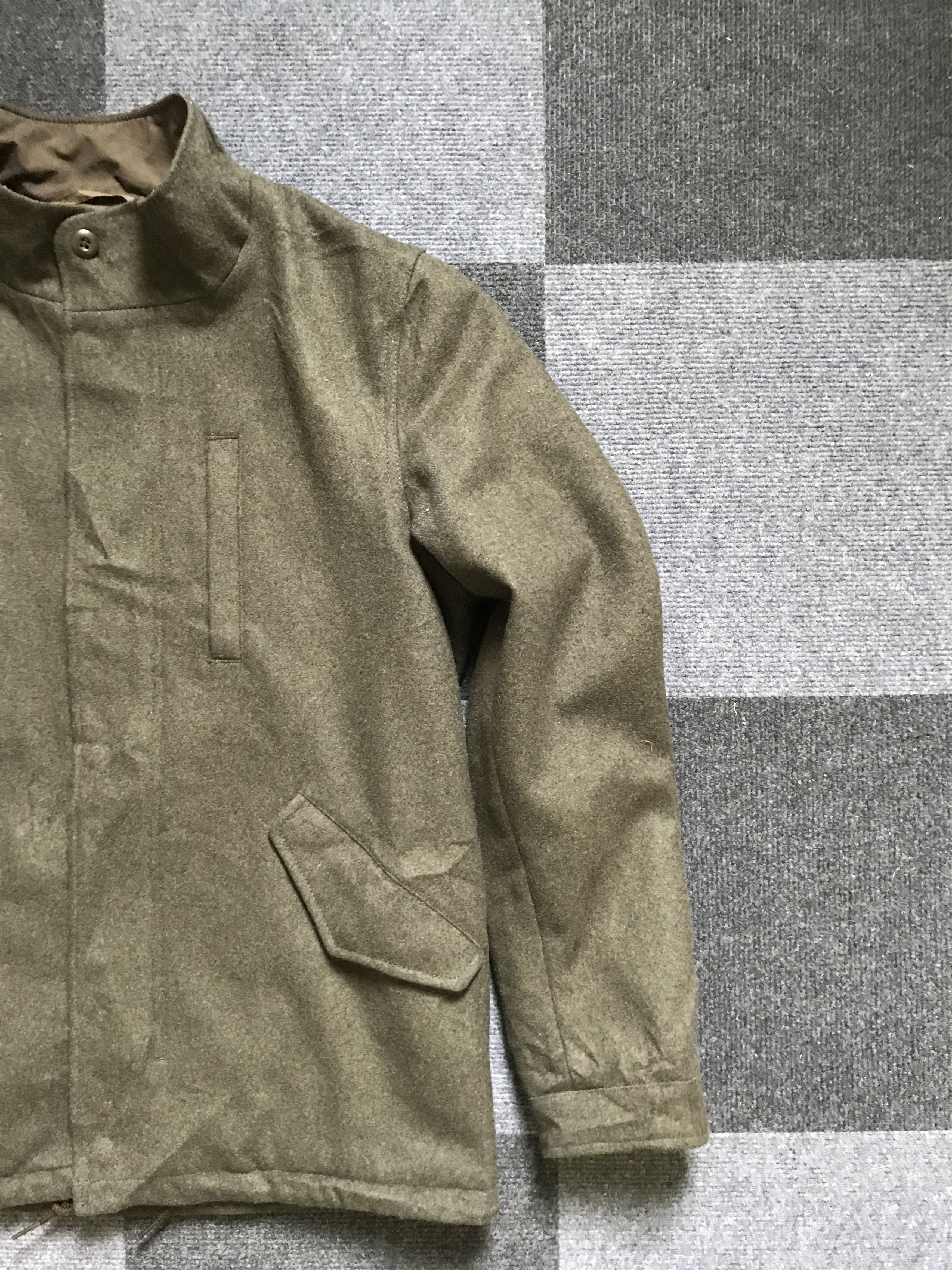 Japanese Brand × United Arrows JW14 UNITED ARROW Military Wool Jacket Size US L / EU 52-54 / 3 - 2 Thumbnail