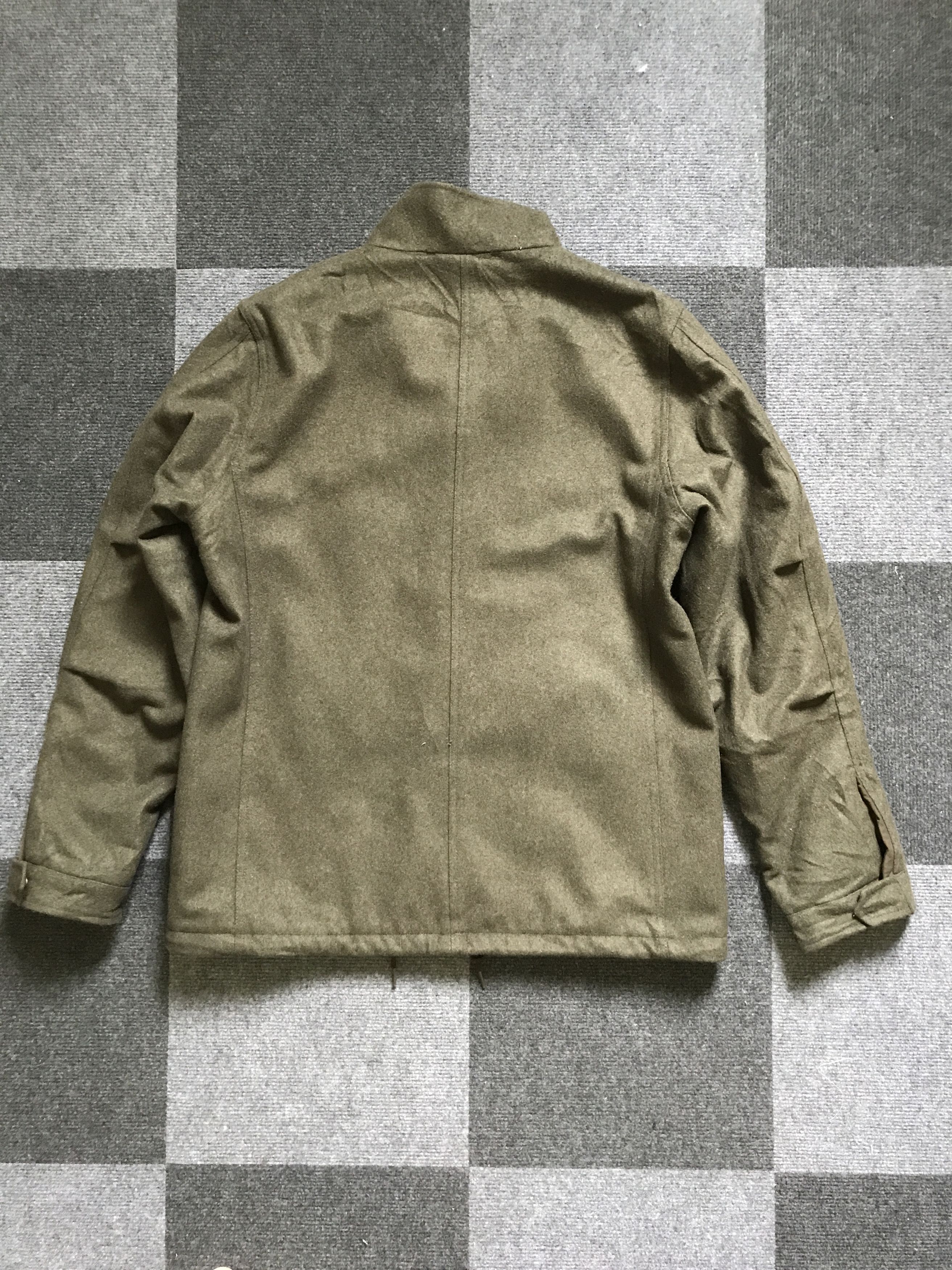 Japanese Brand × United Arrows JW14 UNITED ARROW Military Wool Jacket Size US L / EU 52-54 / 3 - 5 Thumbnail
