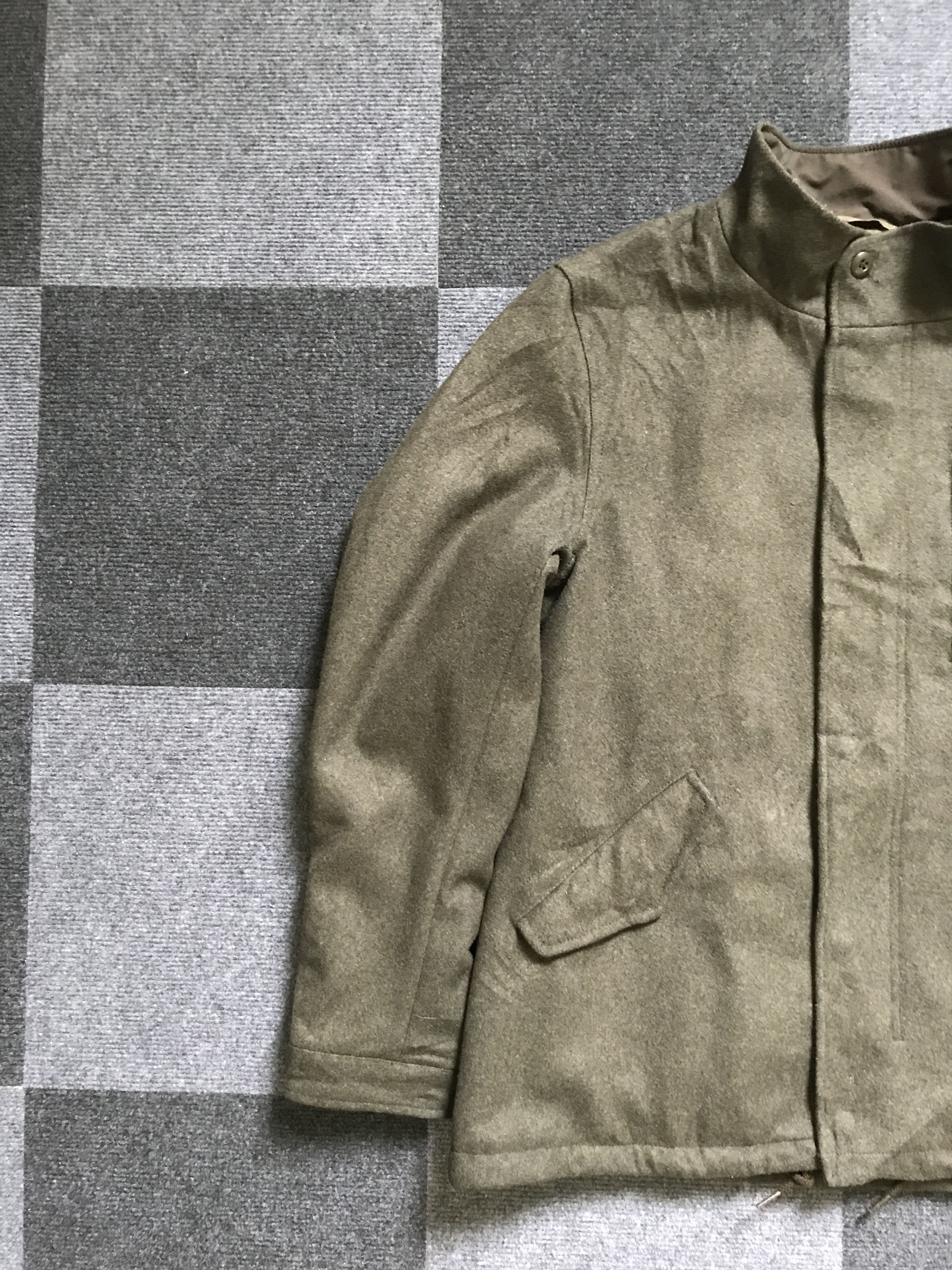 Japanese Brand × United Arrows JW14 UNITED ARROW Military Wool Jacket Size US L / EU 52-54 / 3 - 3 Thumbnail