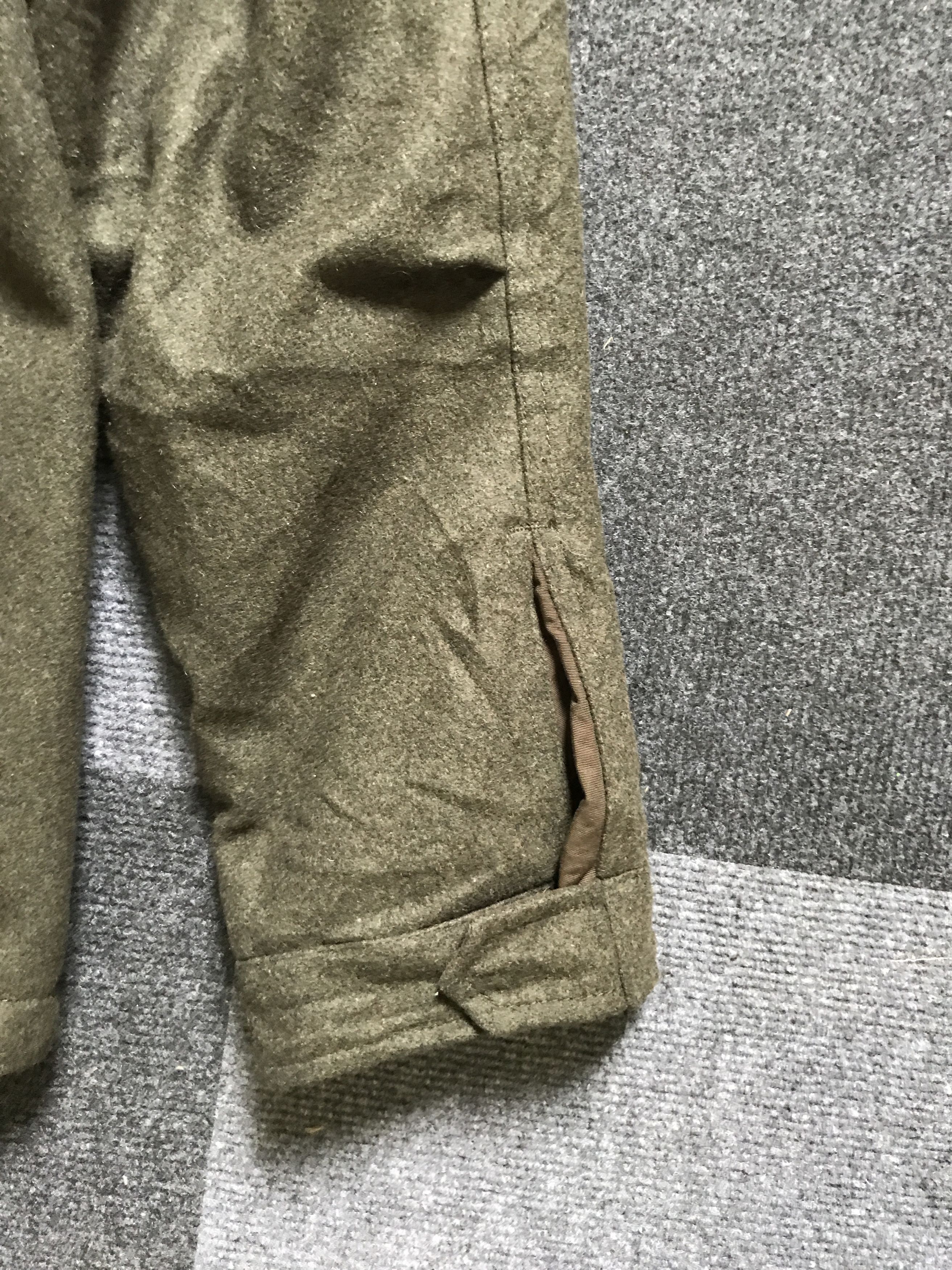Japanese Brand × United Arrows JW14 UNITED ARROW Military Wool Jacket Size US L / EU 52-54 / 3 - 6 Thumbnail