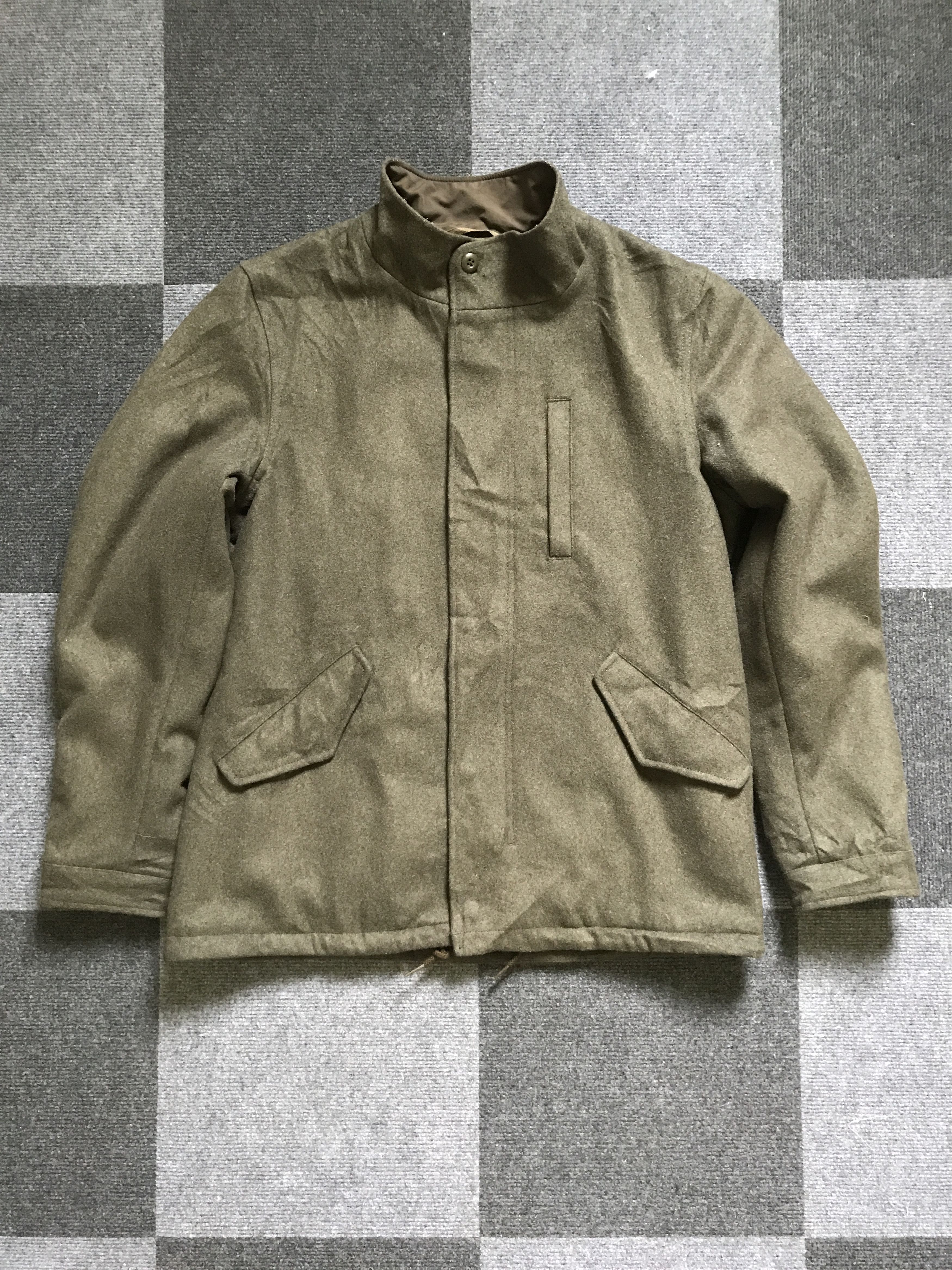 Japanese Brand × United Arrows JW14 UNITED ARROW Military Wool Jacket Size US L / EU 52-54 / 3 - 1 Thumbnail