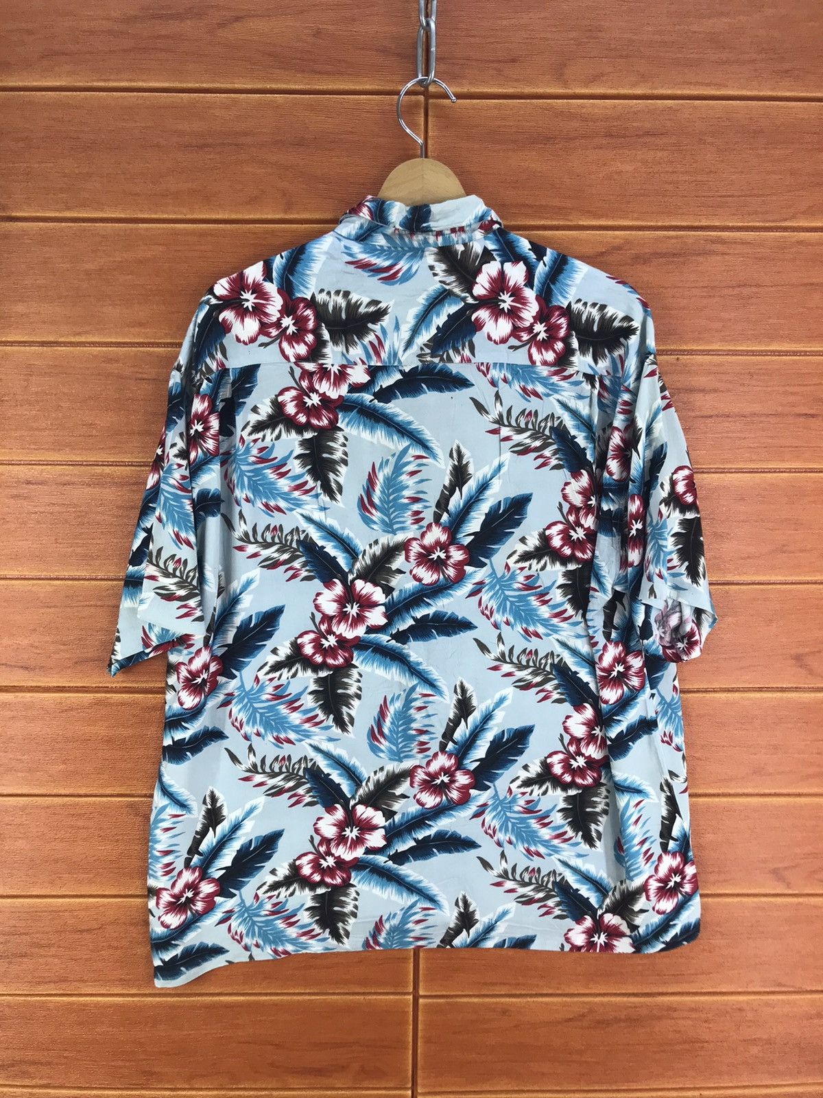 Vintage Vintage Willyrirs Limited Version Rayon Hawaiian Shirt Size US L / EU 52-54 / 3 - 6 Thumbnail