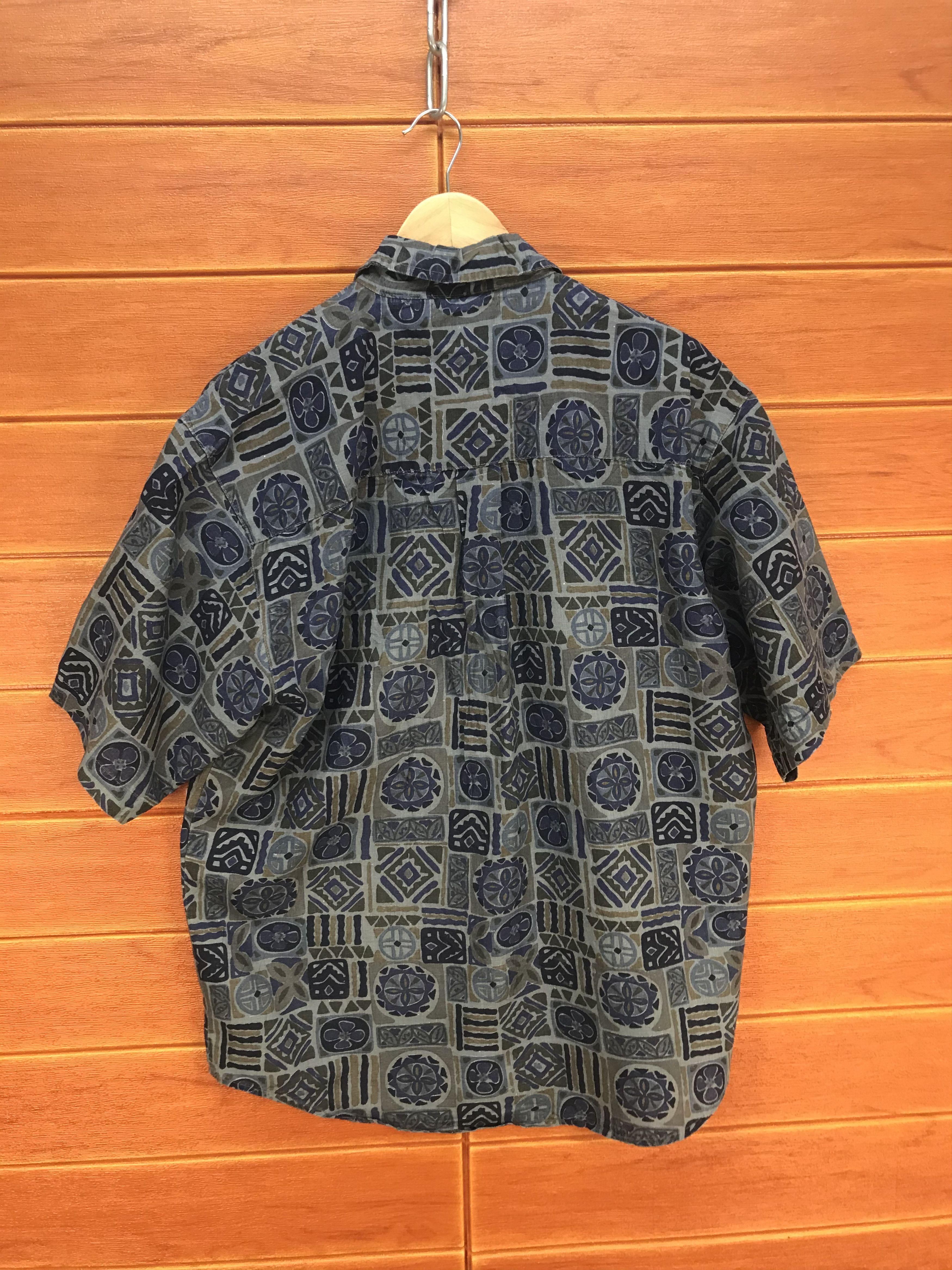 Bugle Boy Vintage BUNGLE BOY Hawaiian Shirt Size US M / EU 48-50 / 2 - 6 Thumbnail