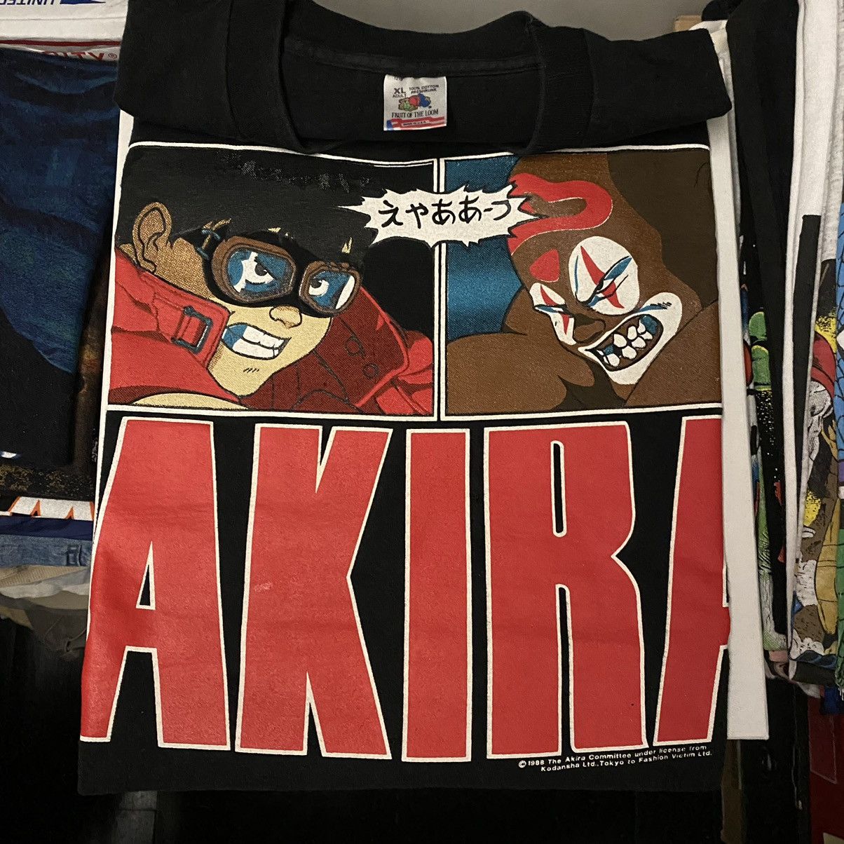 Vintage *SOLD* vintage 1988 akira joker | Grailed