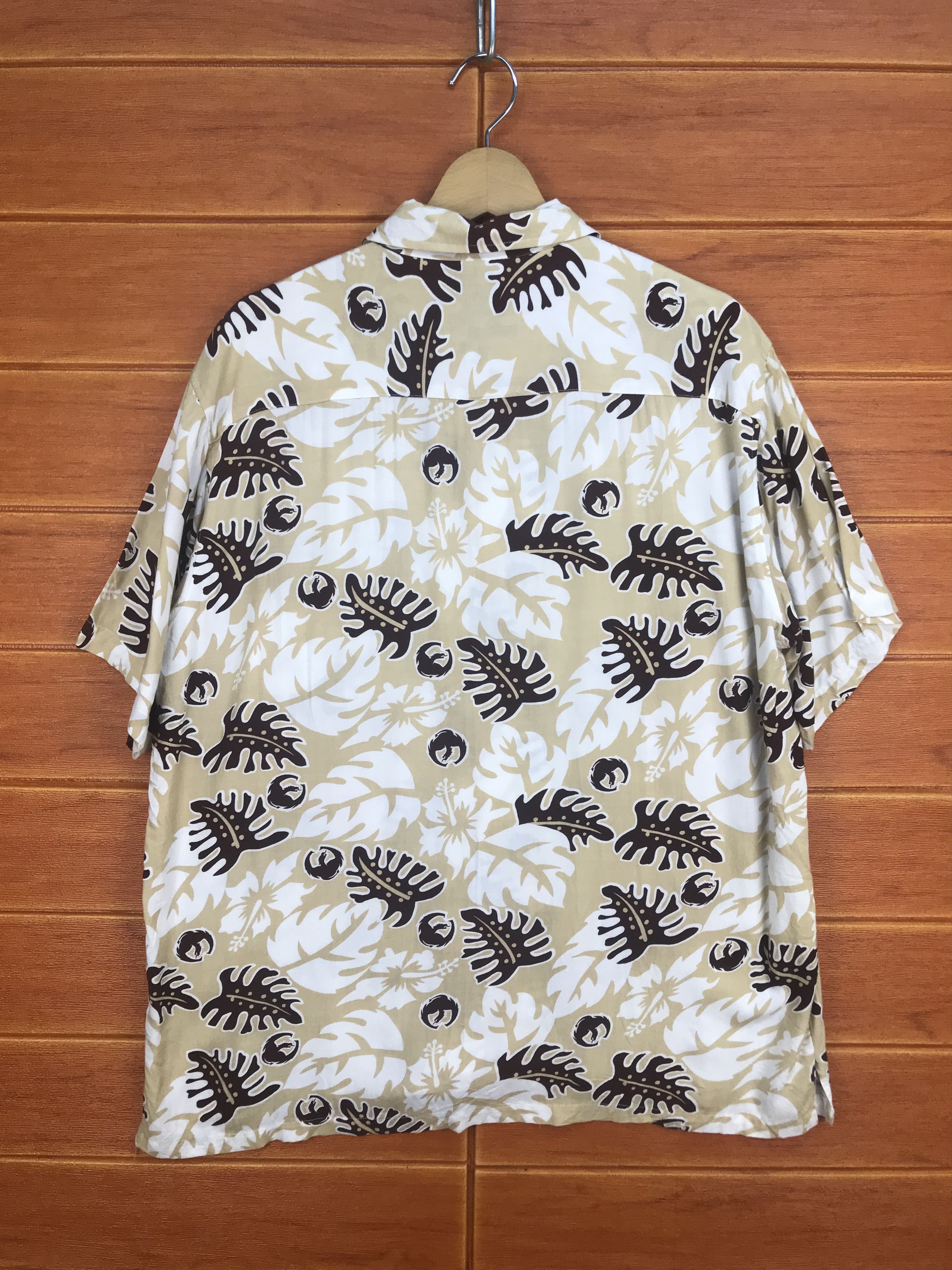 Vintage Vintage DRAGON Skateboard Hawaiian Shirt Size US L / EU 52-54 / 3 - 6 Thumbnail