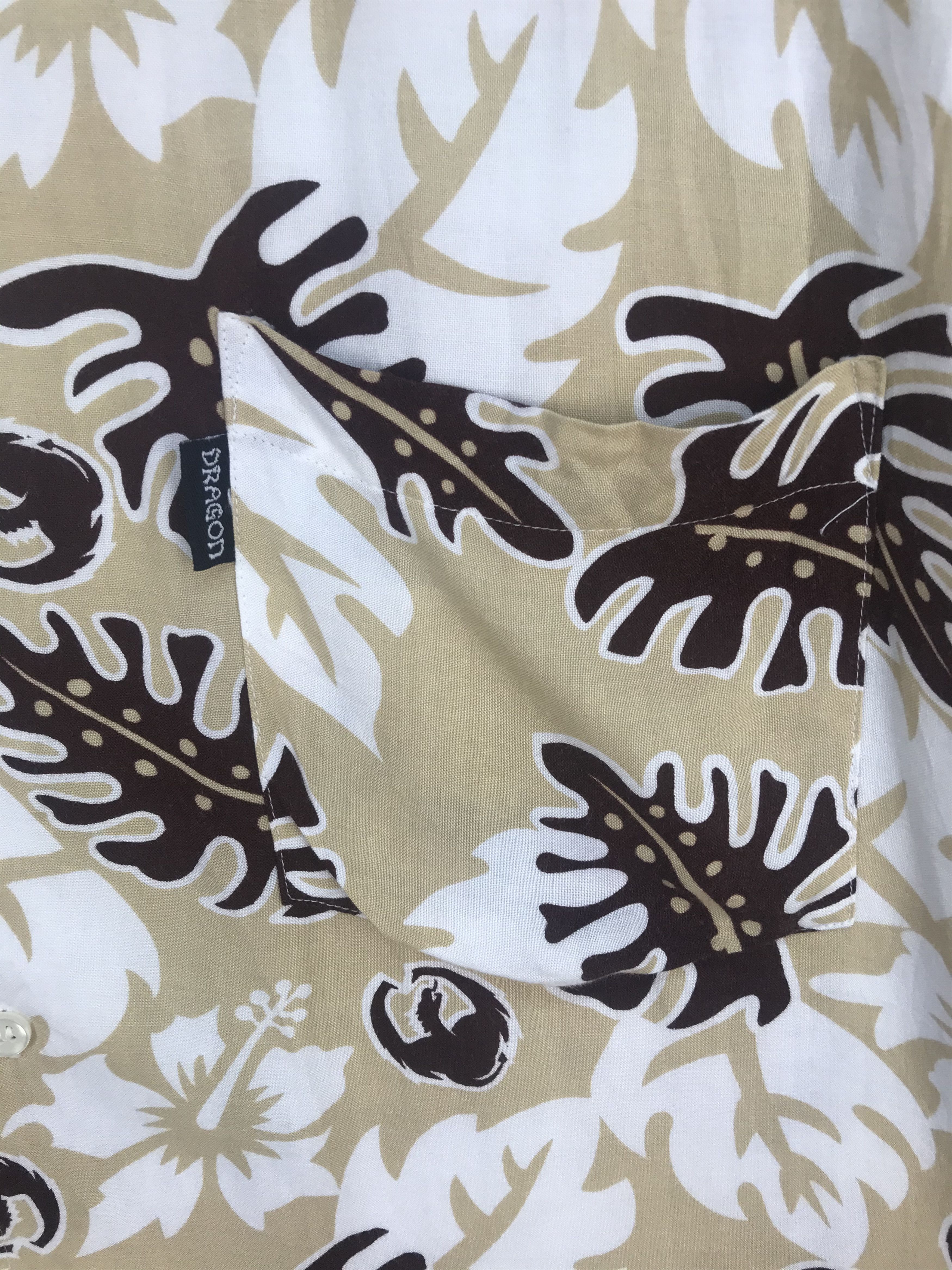 Vintage Vintage DRAGON Skateboard Hawaiian Shirt Size US L / EU 52-54 / 3 - 5 Thumbnail