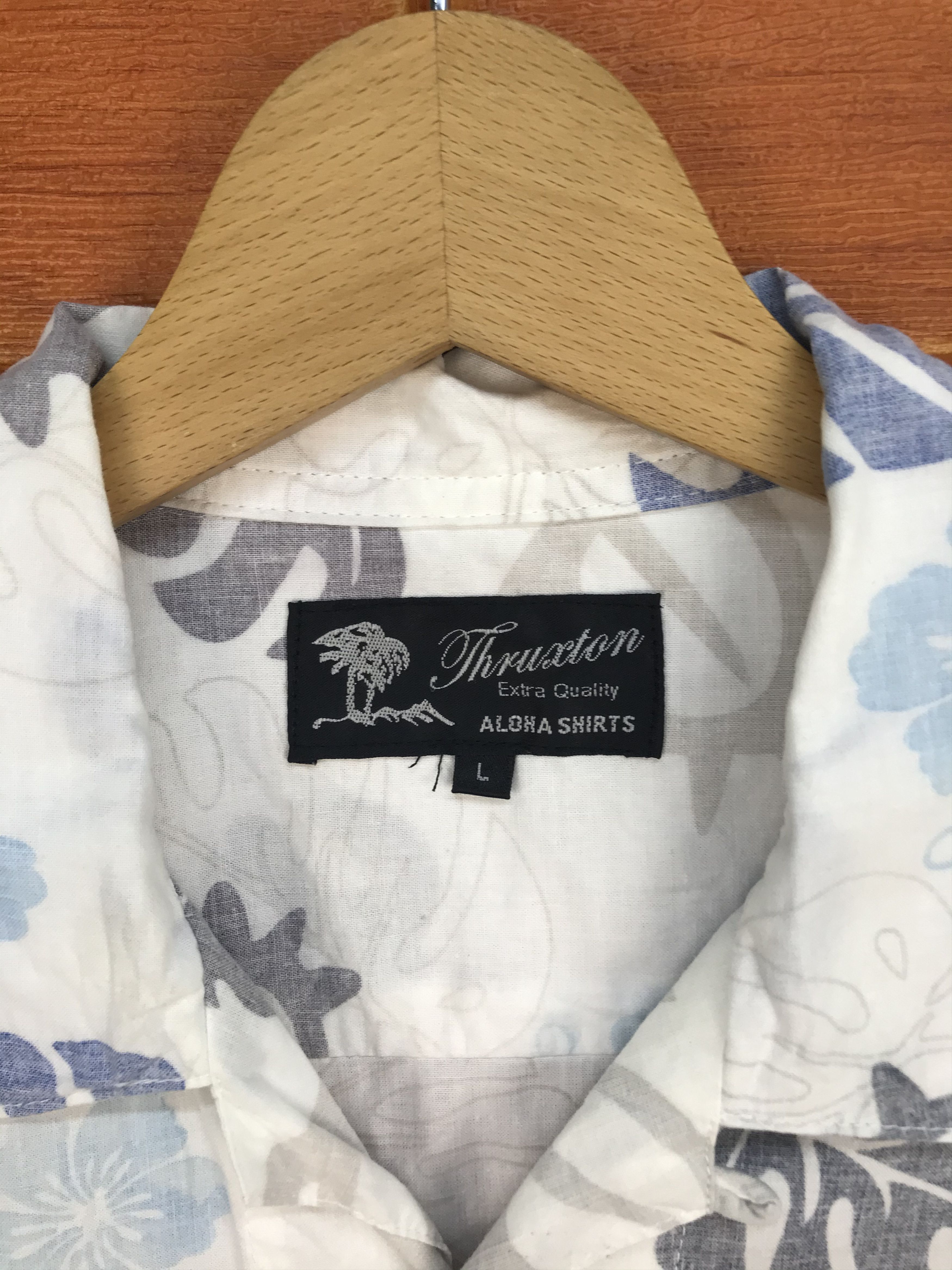Hysteric Glamour Japanese Hawaiian THRUXTON Mahalo Reverse Print Shirt Size US M / EU 48-50 / 2 - 5 Thumbnail