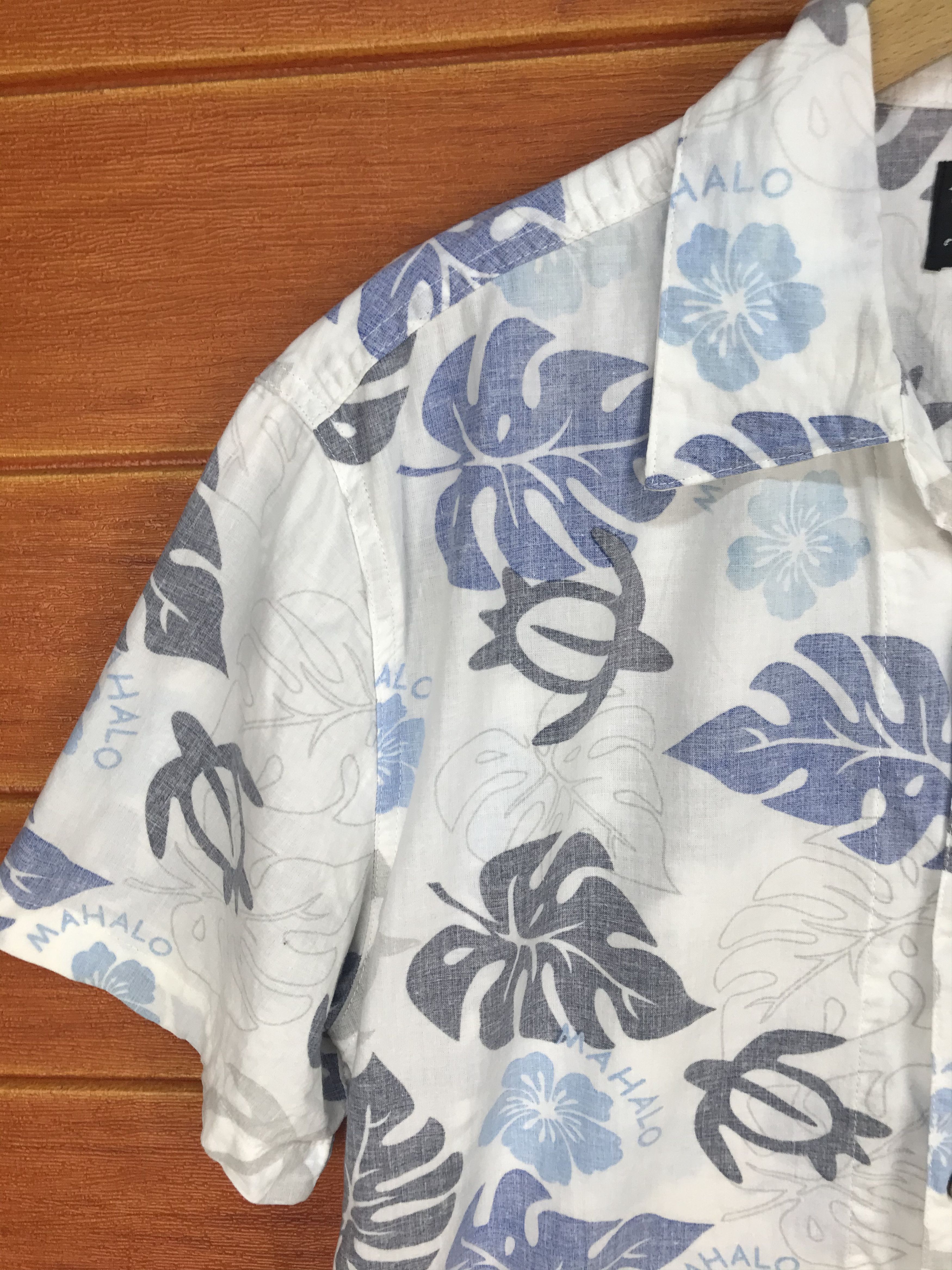Hysteric Glamour Japanese Hawaiian THRUXTON Mahalo Reverse Print Shirt Size US M / EU 48-50 / 2 - 2 Thumbnail
