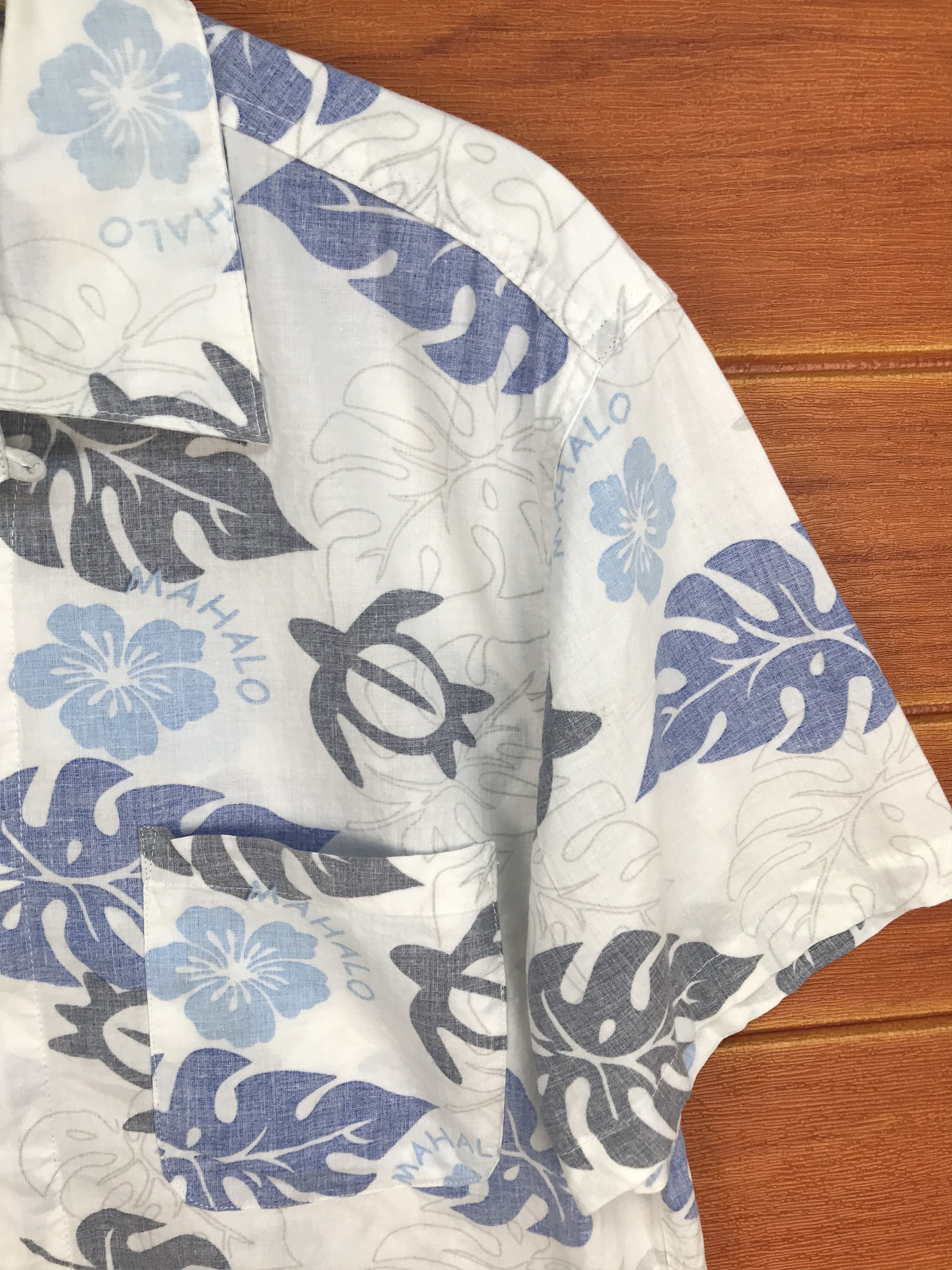 Hysteric Glamour Japanese Hawaiian THRUXTON Mahalo Reverse Print Shirt Size US M / EU 48-50 / 2 - 3 Thumbnail