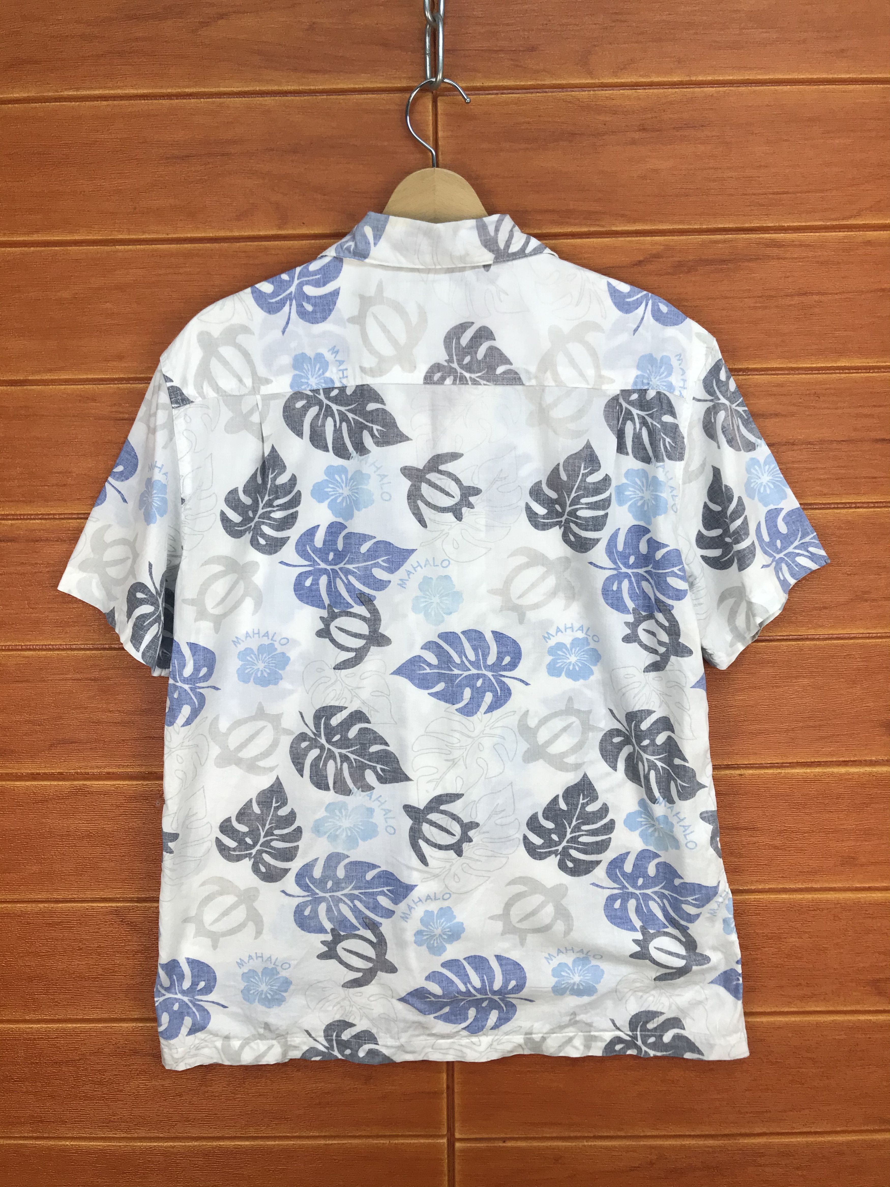Hysteric Glamour Japanese Hawaiian THRUXTON Mahalo Reverse Print Shirt Size US M / EU 48-50 / 2 - 7 Thumbnail