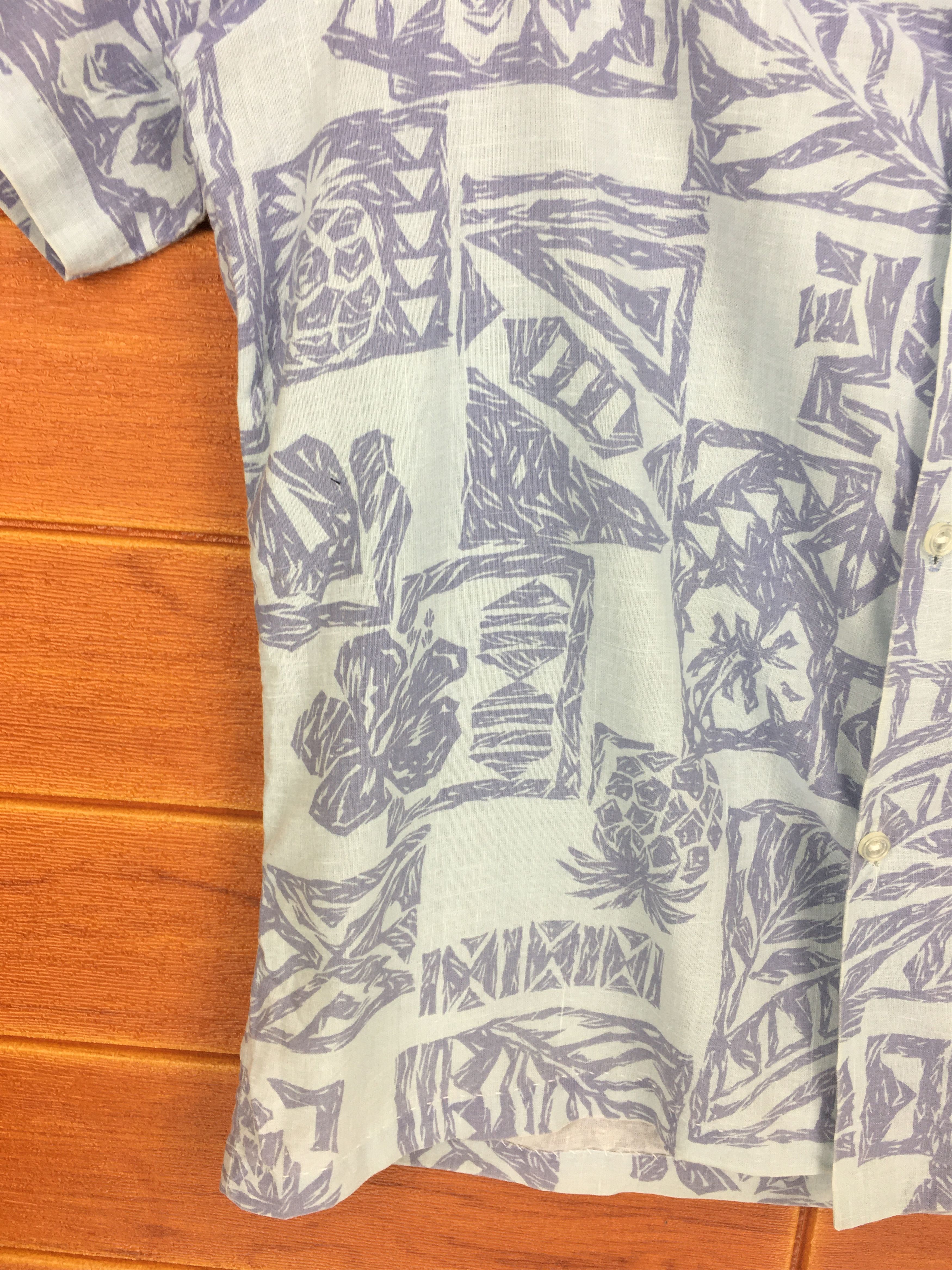 Vintage Vintage MALIHINI HAWAII Hawaiian Shirt Size US M / EU 48-50 / 2 - 3 Thumbnail