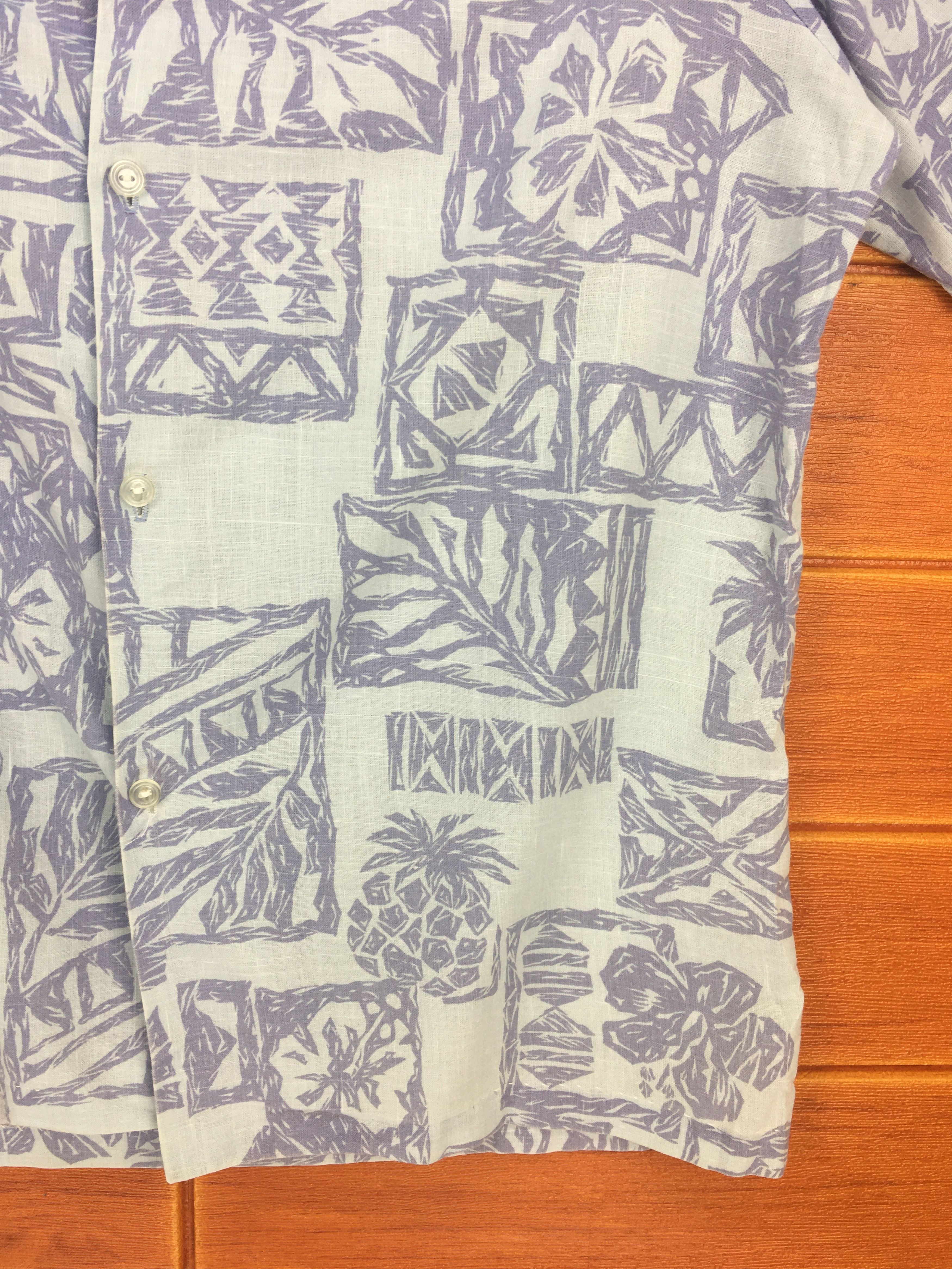 Vintage Vintage MALIHINI HAWAII Hawaiian Shirt Size US M / EU 48-50 / 2 - 4 Thumbnail