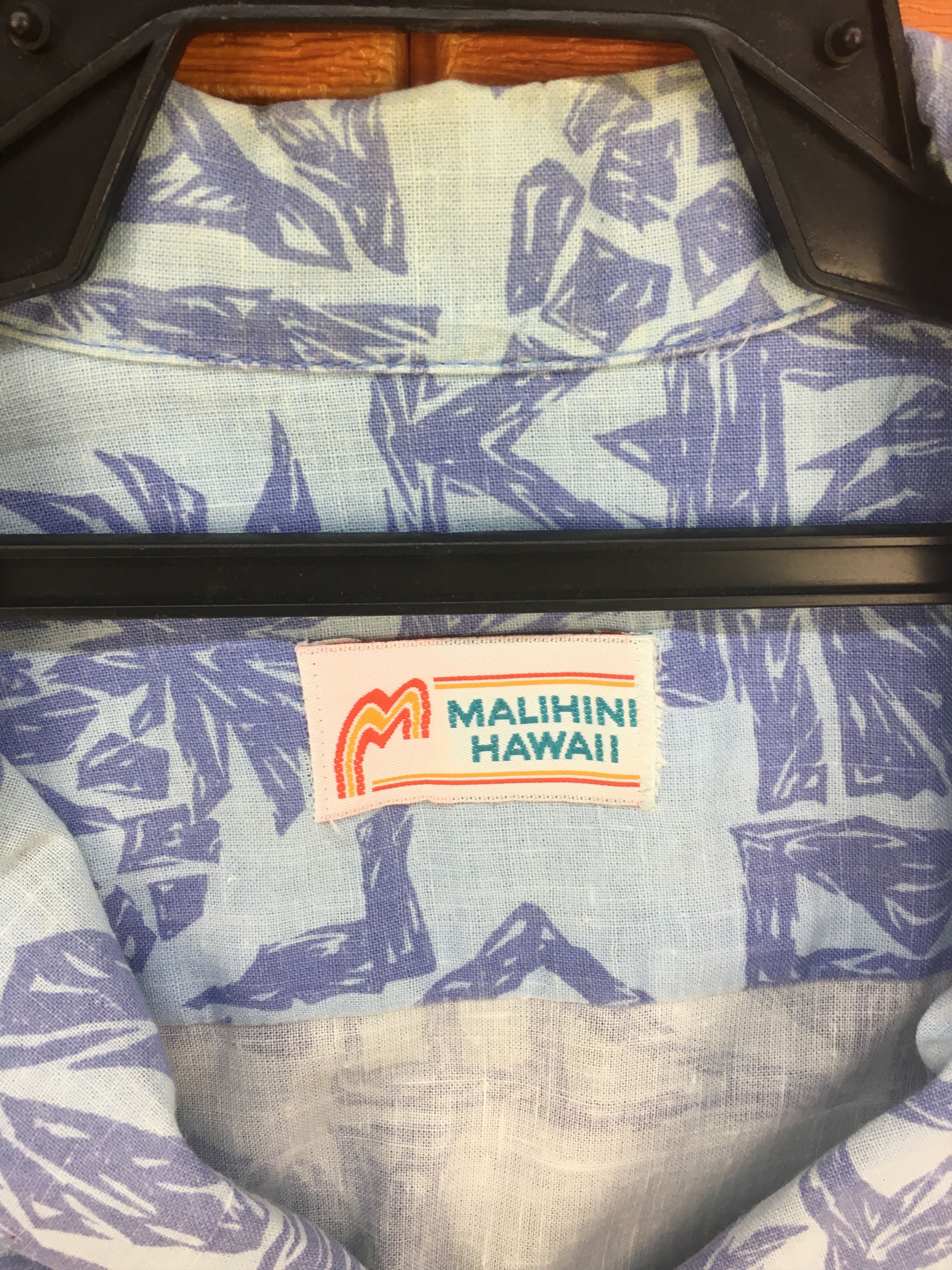 Vintage Vintage MALIHINI HAWAII Hawaiian Shirt Size US M / EU 48-50 / 2 - 6 Thumbnail