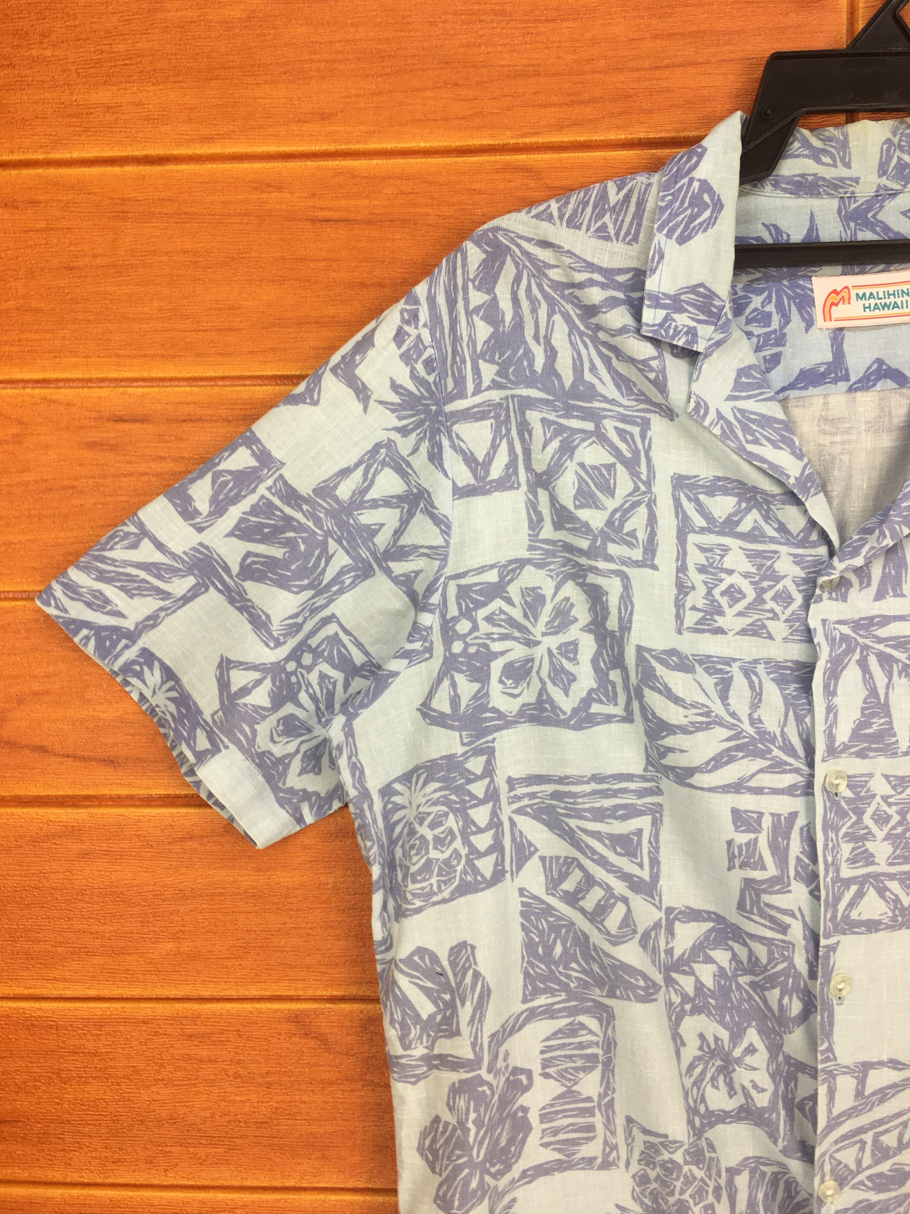 Vintage Vintage MALIHINI HAWAII Hawaiian Shirt Size US M / EU 48-50 / 2 - 2 Thumbnail