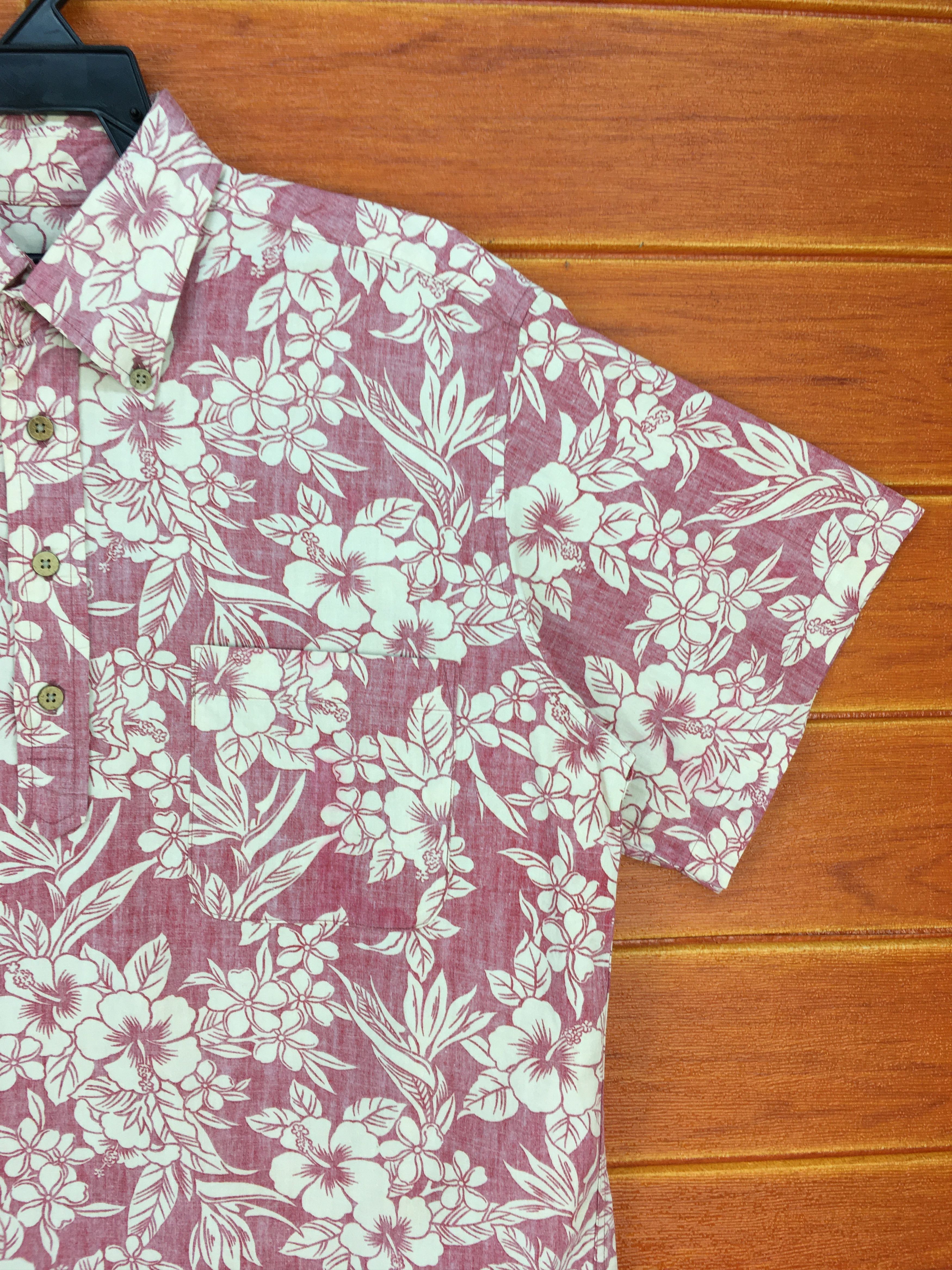 Vintage Japanese Brand RELLOY Reverse Print Hawaiian Shirt Size US M / EU 48-50 / 2 - 3 Thumbnail