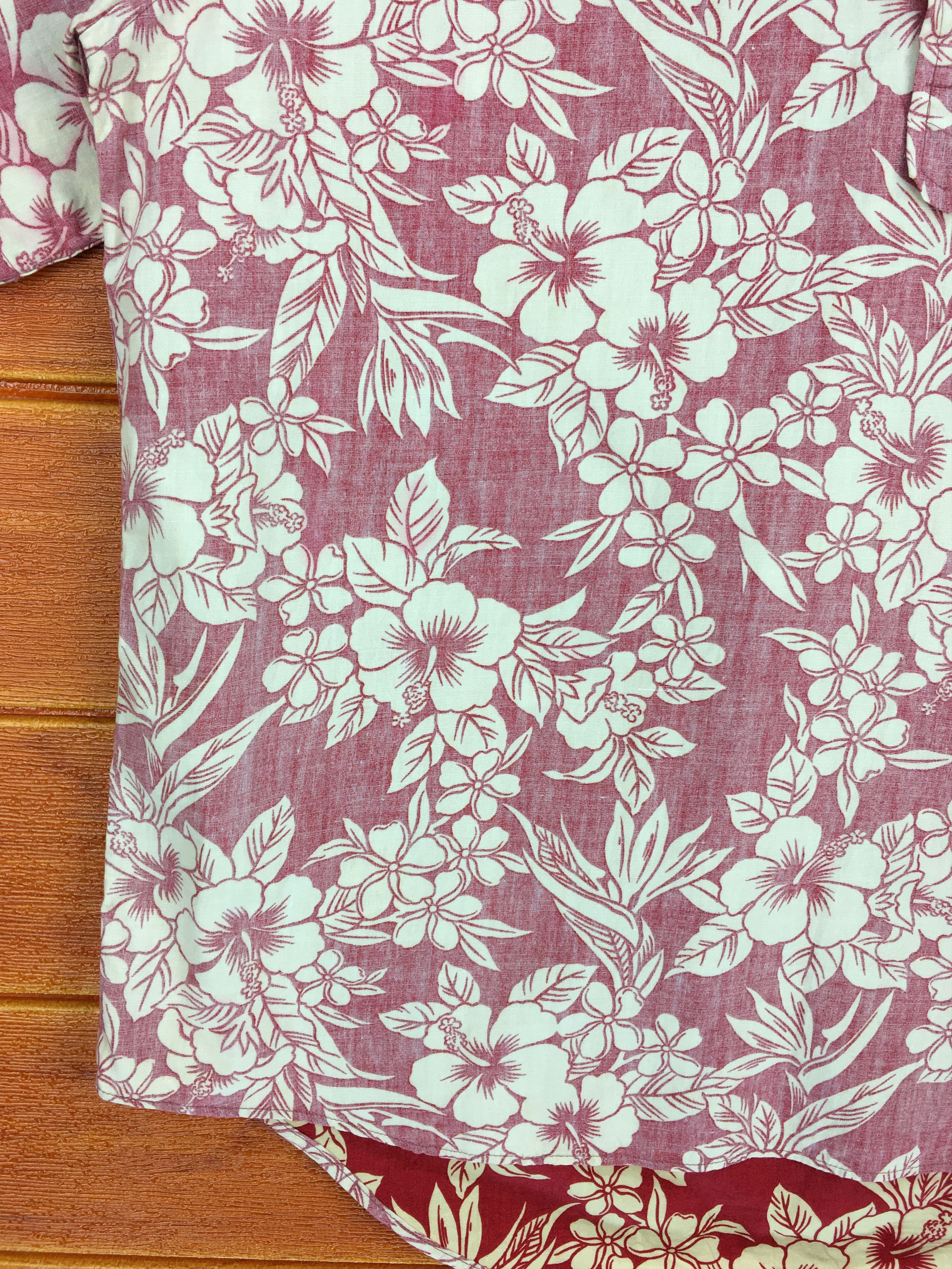 Vintage Japanese Brand RELLOY Reverse Print Hawaiian Shirt Size US M / EU 48-50 / 2 - 4 Thumbnail