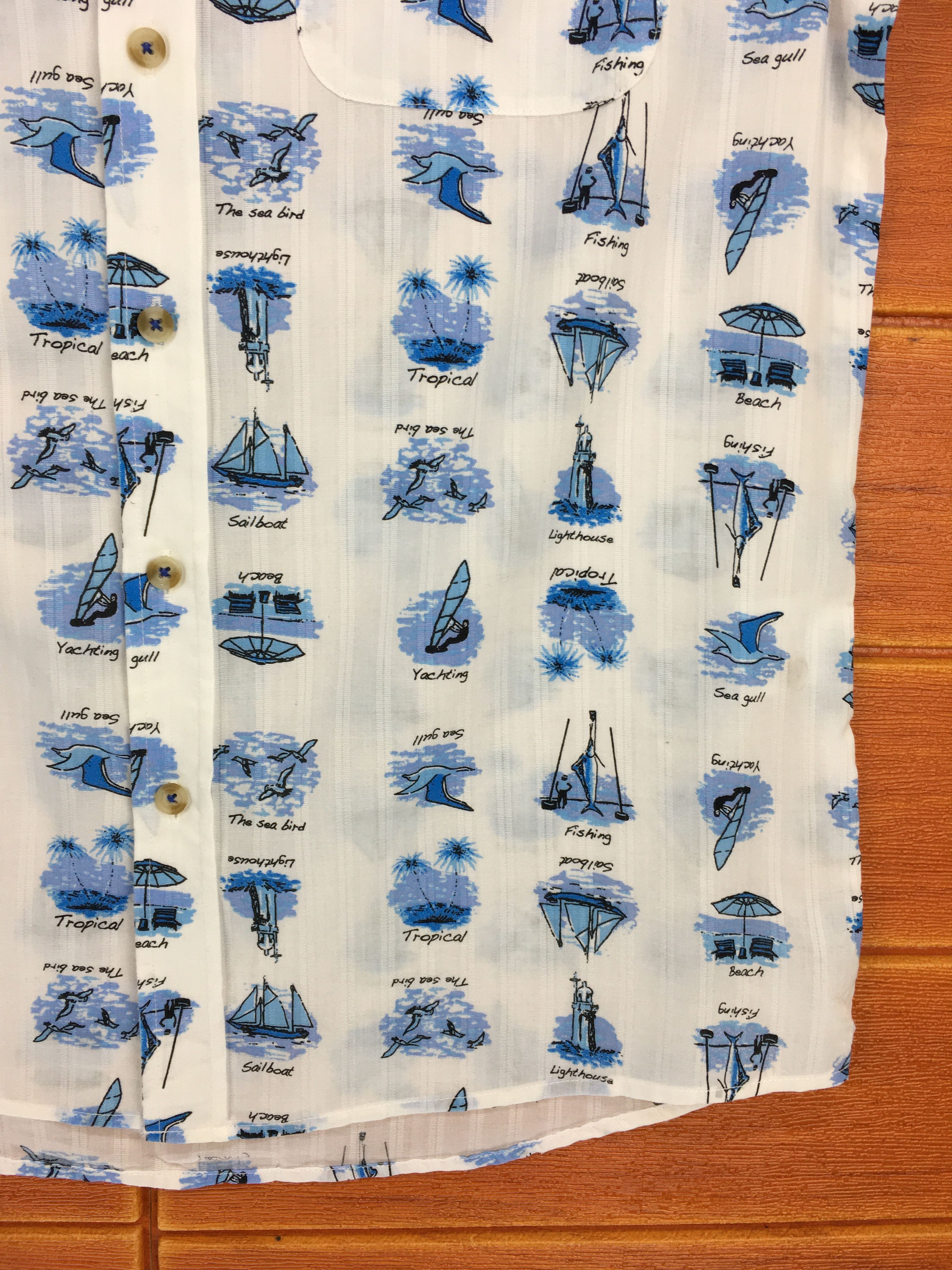 Caribbean CARIBBEAN JOY Hawaiian Shirt / Aloha Wear Size US M / EU 48-50 / 2 - 5 Thumbnail