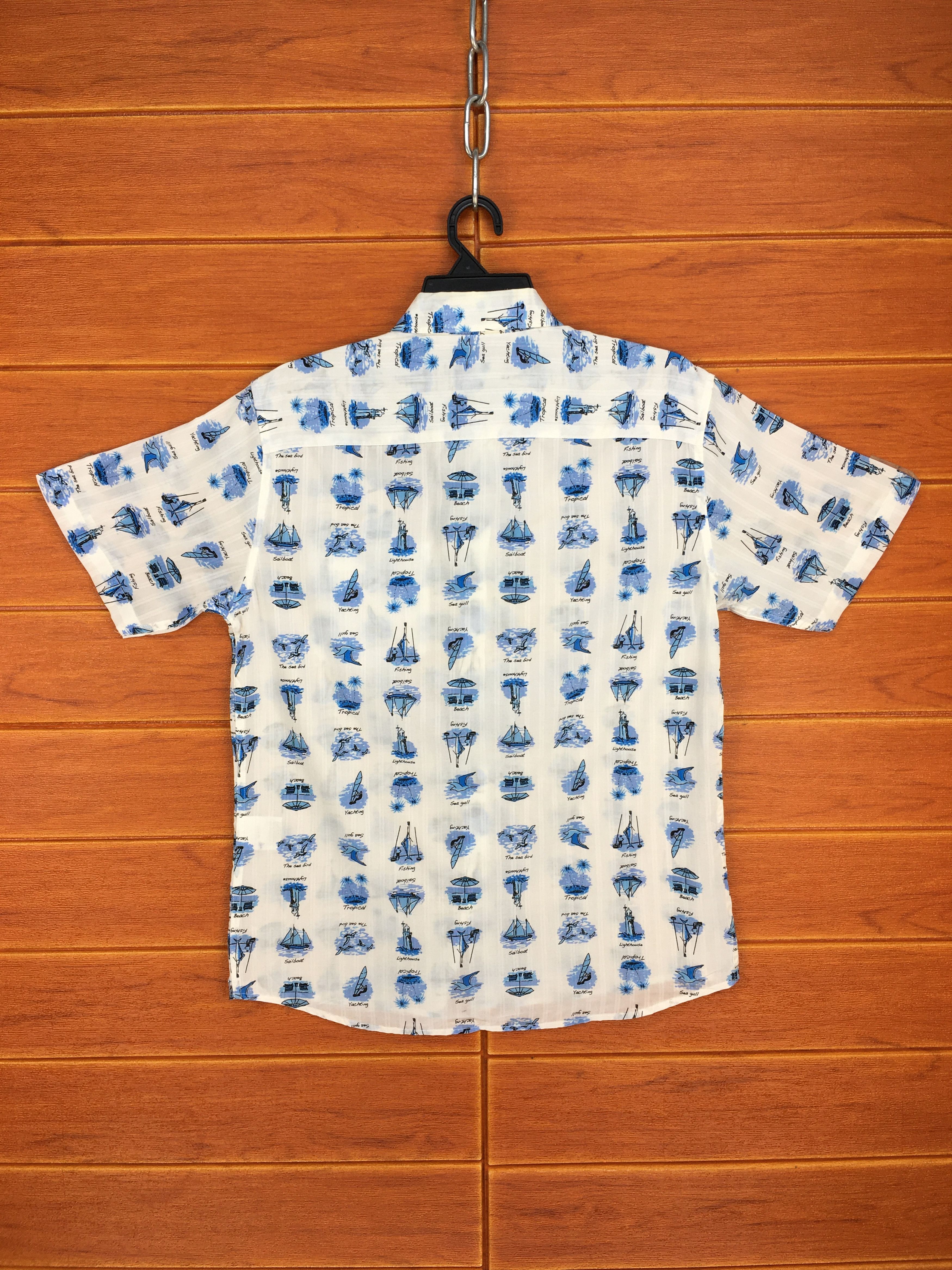Caribbean CARIBBEAN JOY Hawaiian Shirt / Aloha Wear Size US M / EU 48-50 / 2 - 9 Thumbnail
