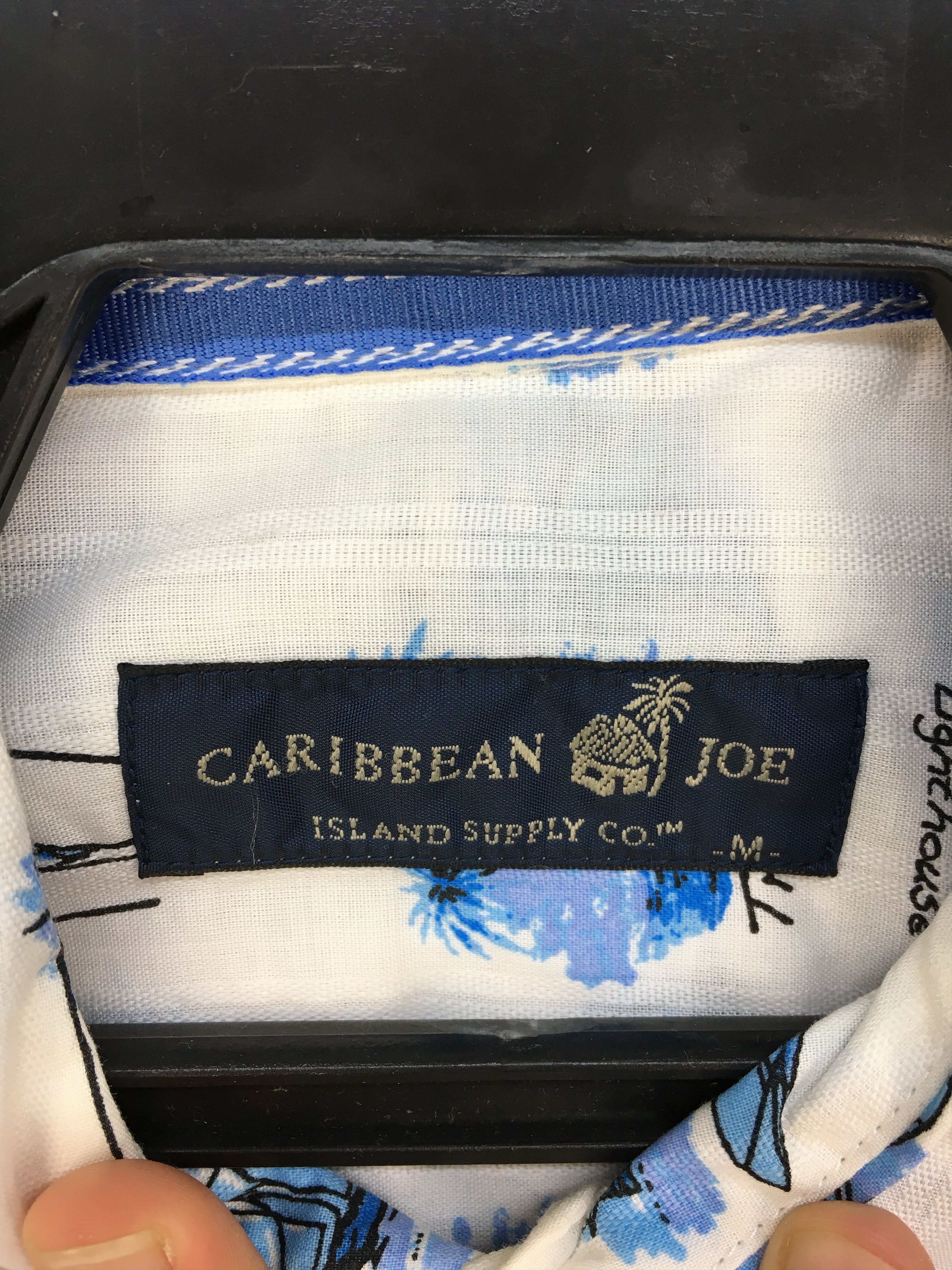 Caribbean CARIBBEAN JOY Hawaiian Shirt / Aloha Wear Size US M / EU 48-50 / 2 - 6 Thumbnail