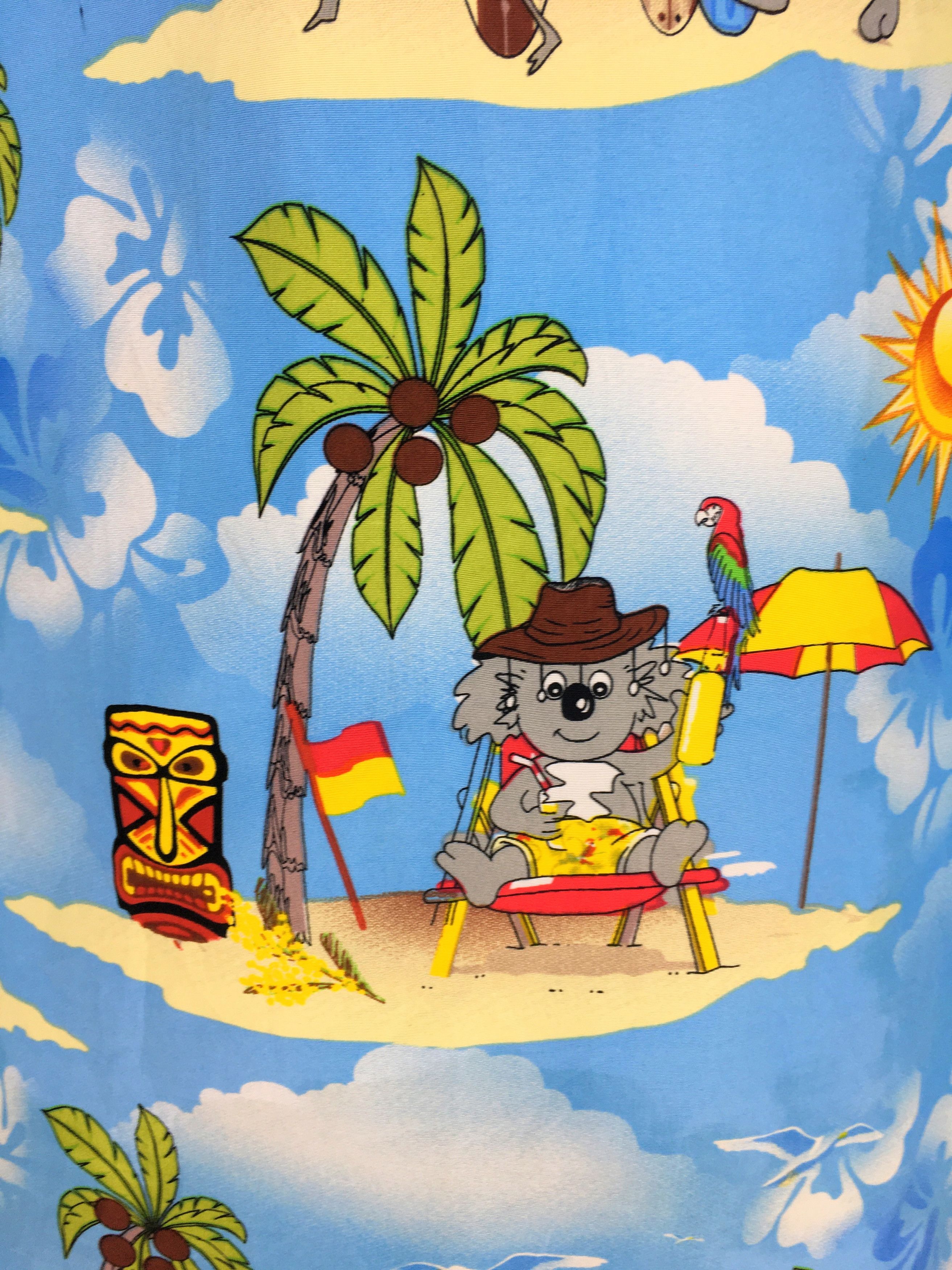 Man Made In Australia Vintage LOWES AUSTRALIA Hawaiian Shirt Size US S / EU 44-46 / 1 - 9 Thumbnail