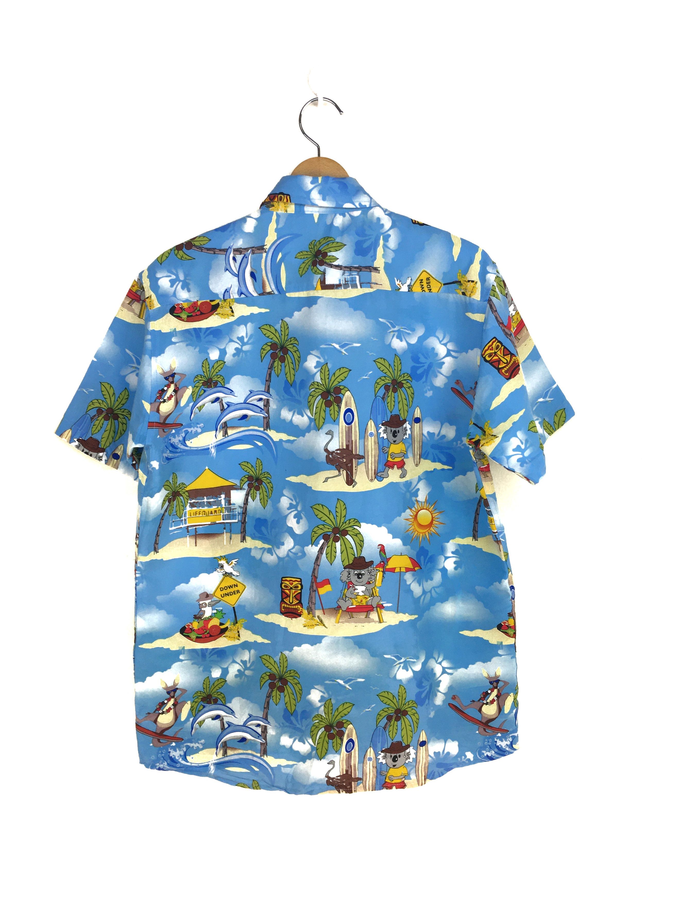 Man Made In Australia Vintage LOWES AUSTRALIA Hawaiian Shirt Size US S / EU 44-46 / 1 - 8 Thumbnail