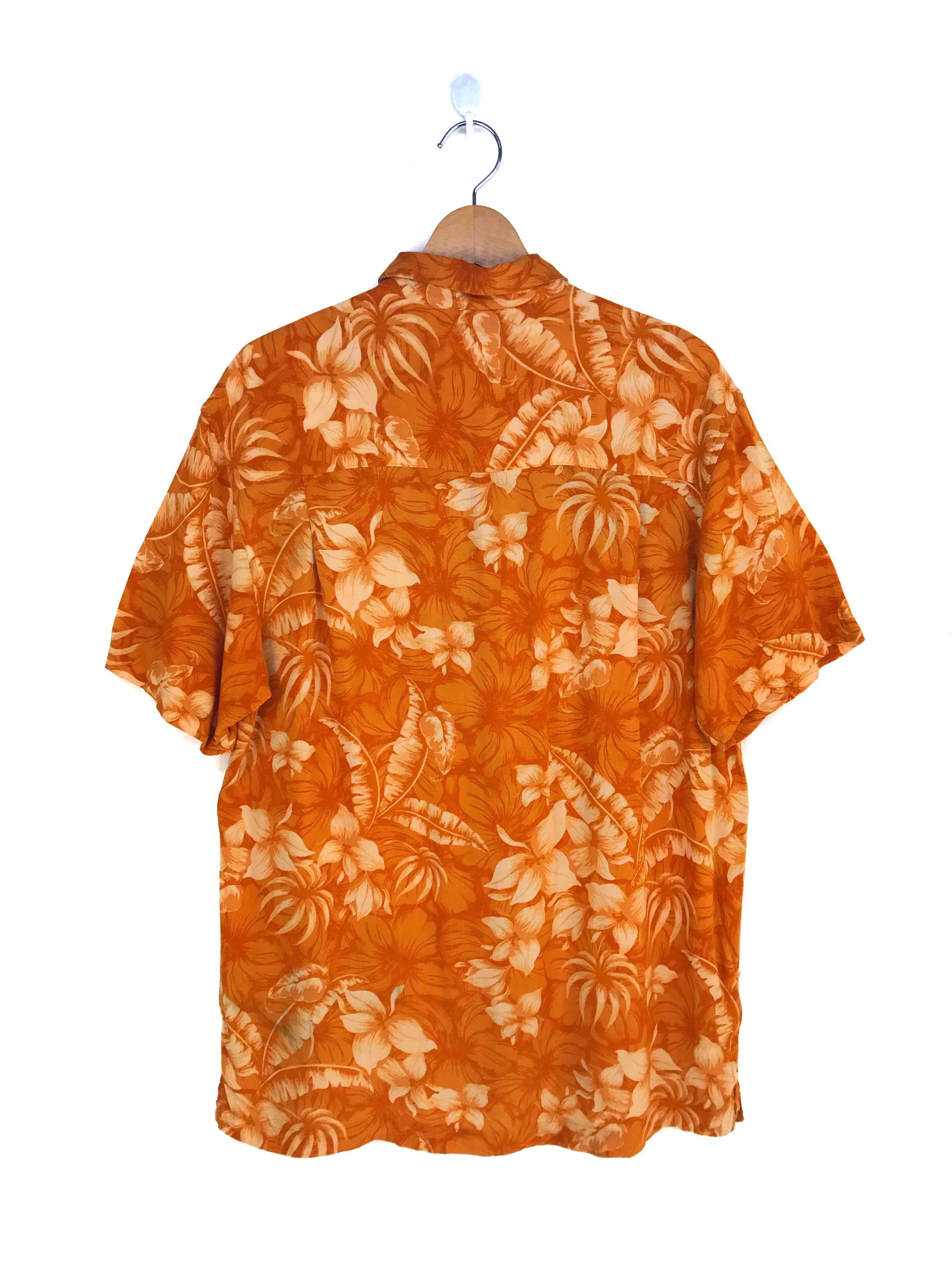 Panama Jack Vintage Hawaiian PANAMA JACK Rain Forest Brown Shirt Size US M / EU 48-50 / 2 - 8 Thumbnail