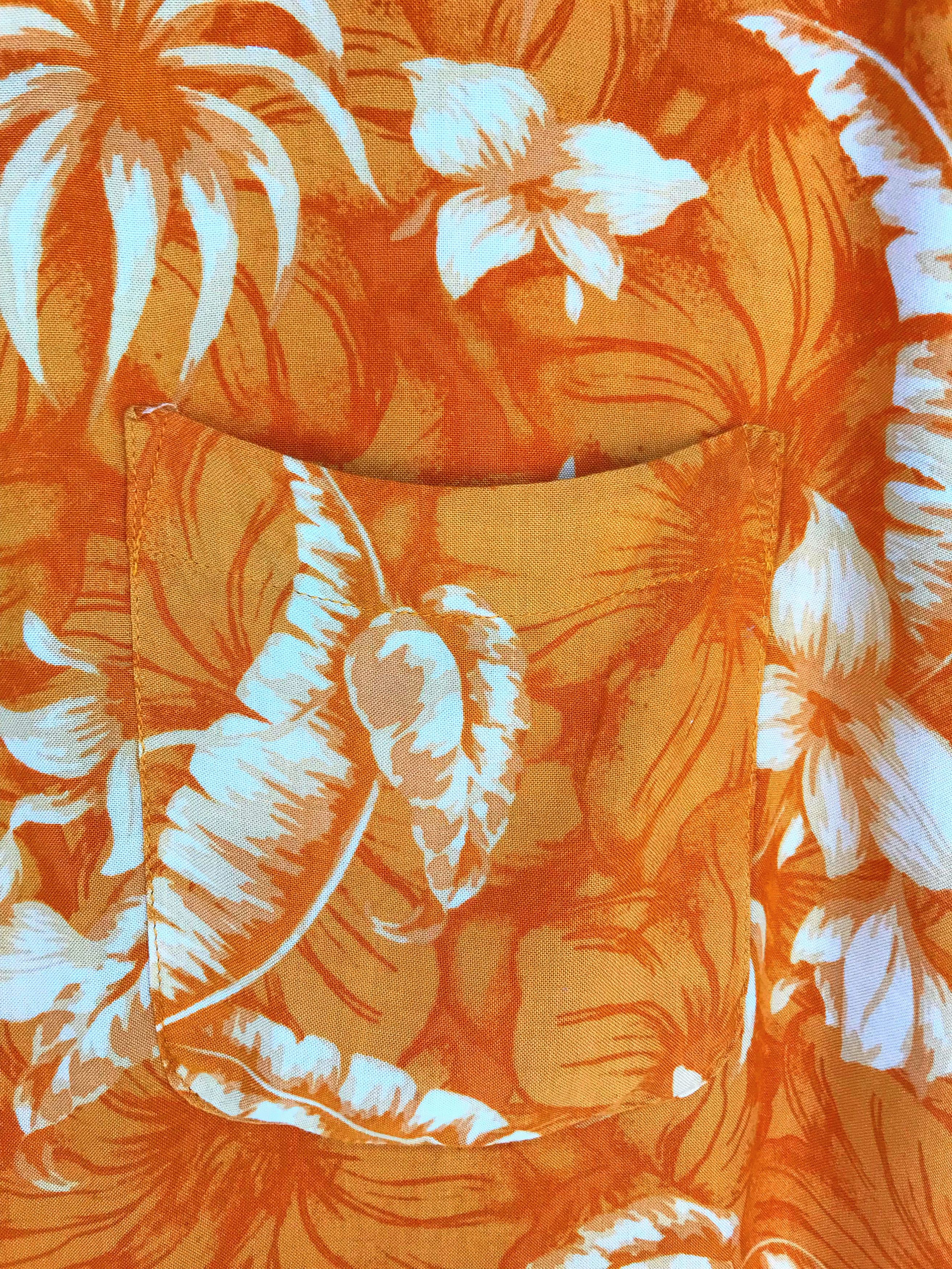 Panama Jack Vintage Hawaiian PANAMA JACK Rain Forest Brown Shirt Size US M / EU 48-50 / 2 - 4 Thumbnail