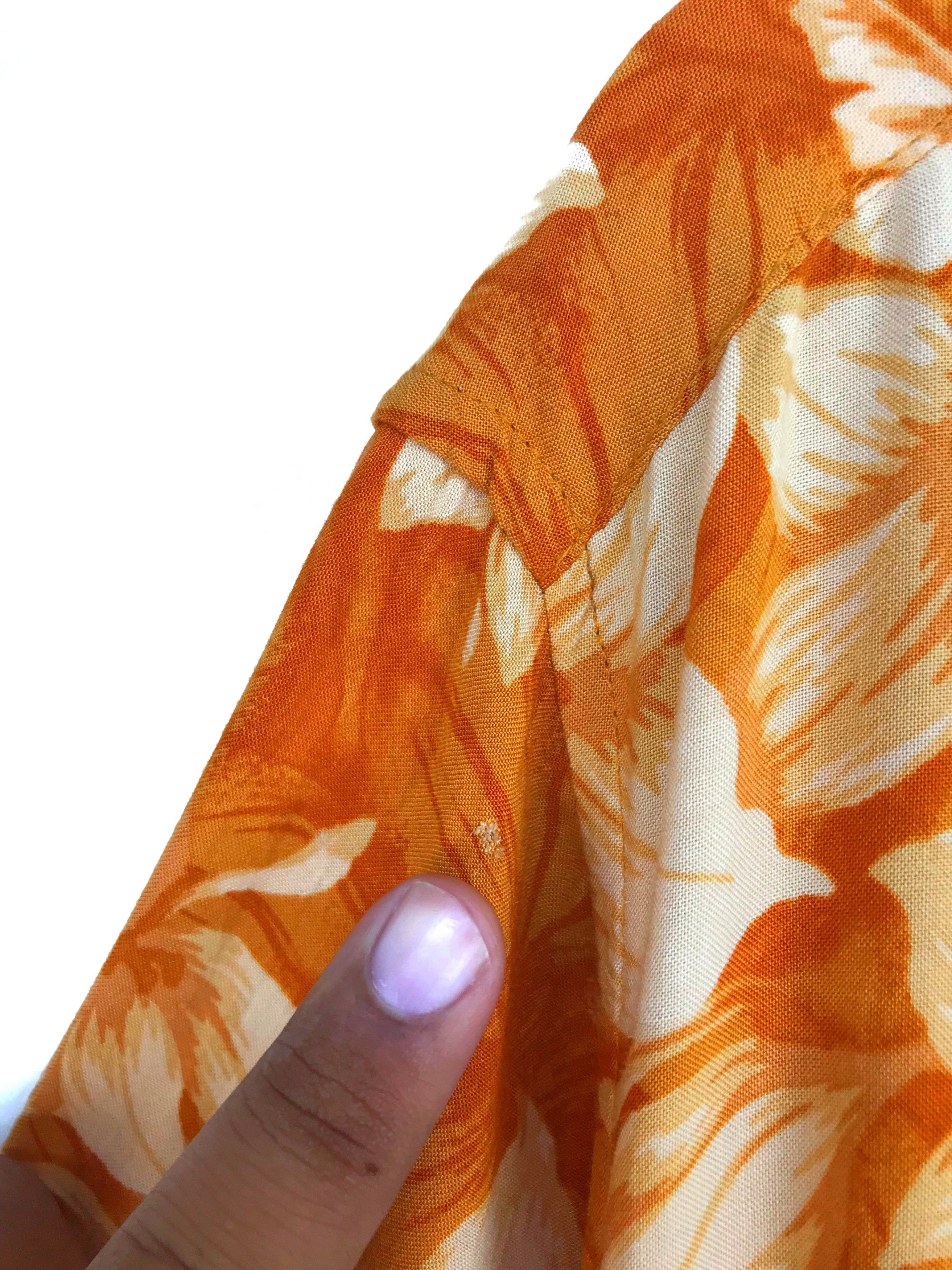 Panama Jack Vintage Hawaiian PANAMA JACK Rain Forest Brown Shirt Size US M / EU 48-50 / 2 - 7 Thumbnail
