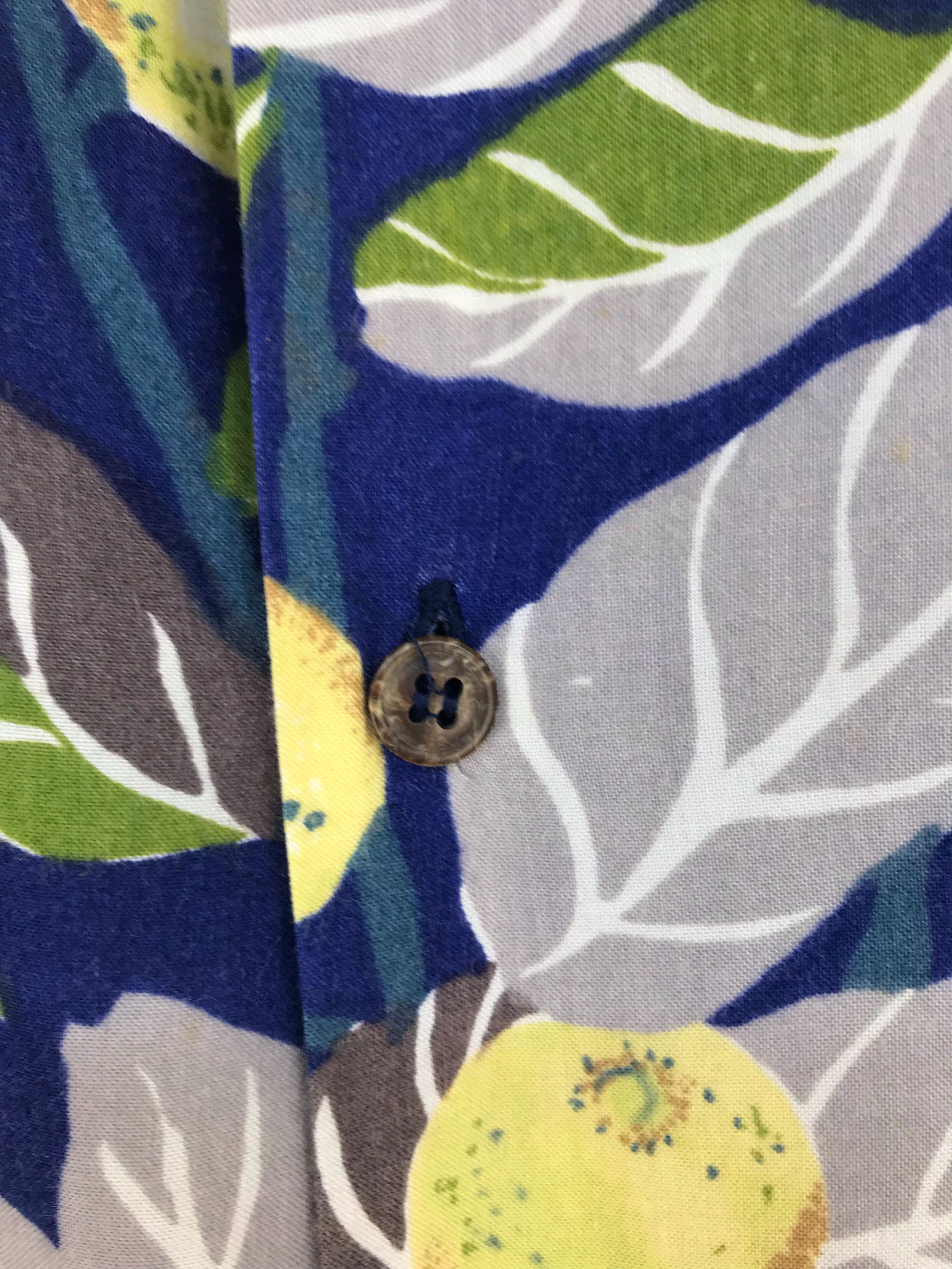 Vintage Vintage Hawaiian MAUI SUNSET Fruits & Leaf Shirt Size US M / EU 48-50 / 2 - 5 Thumbnail