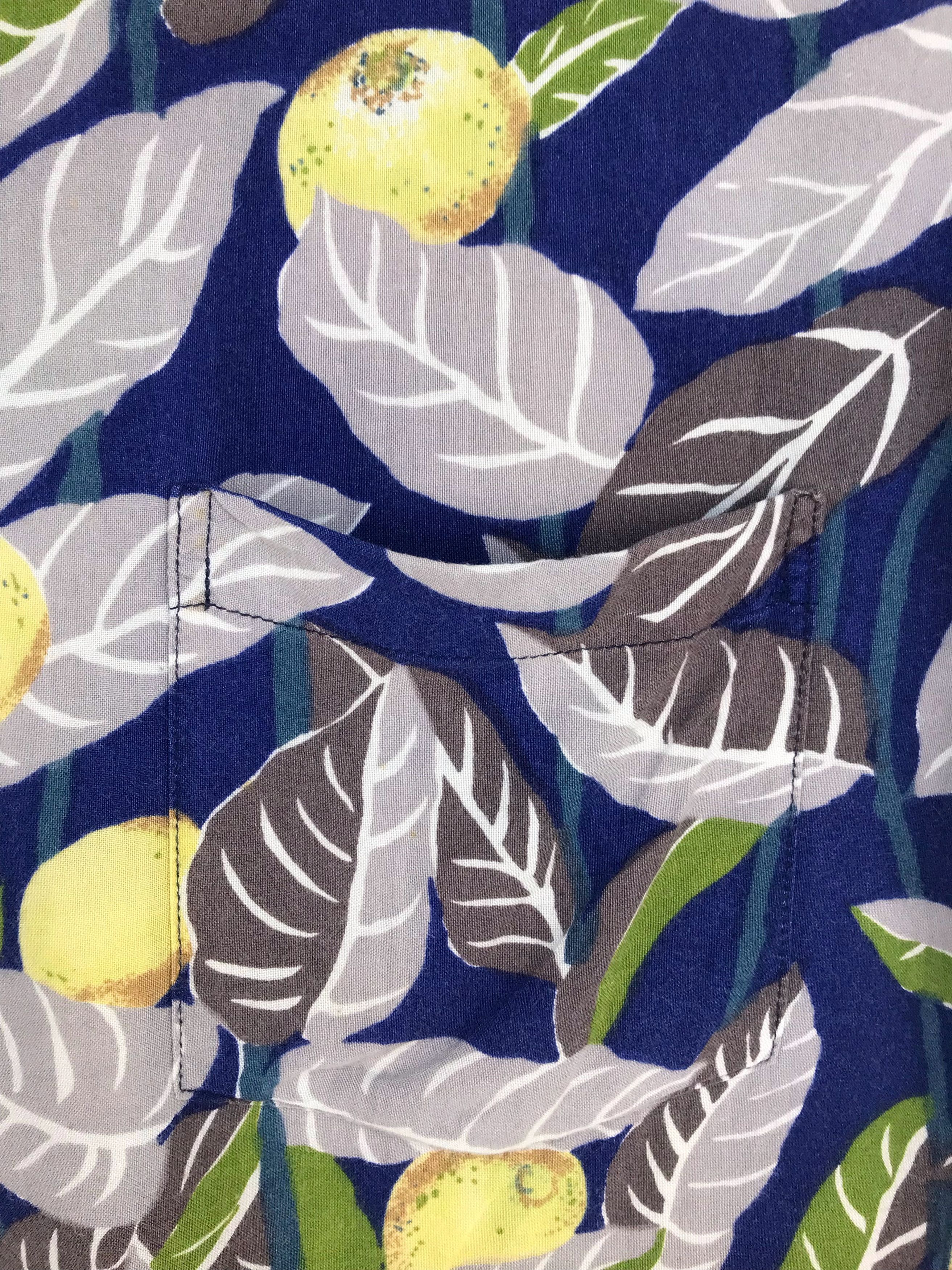 Vintage Vintage Hawaiian MAUI SUNSET Fruits & Leaf Shirt Size US M / EU 48-50 / 2 - 4 Thumbnail