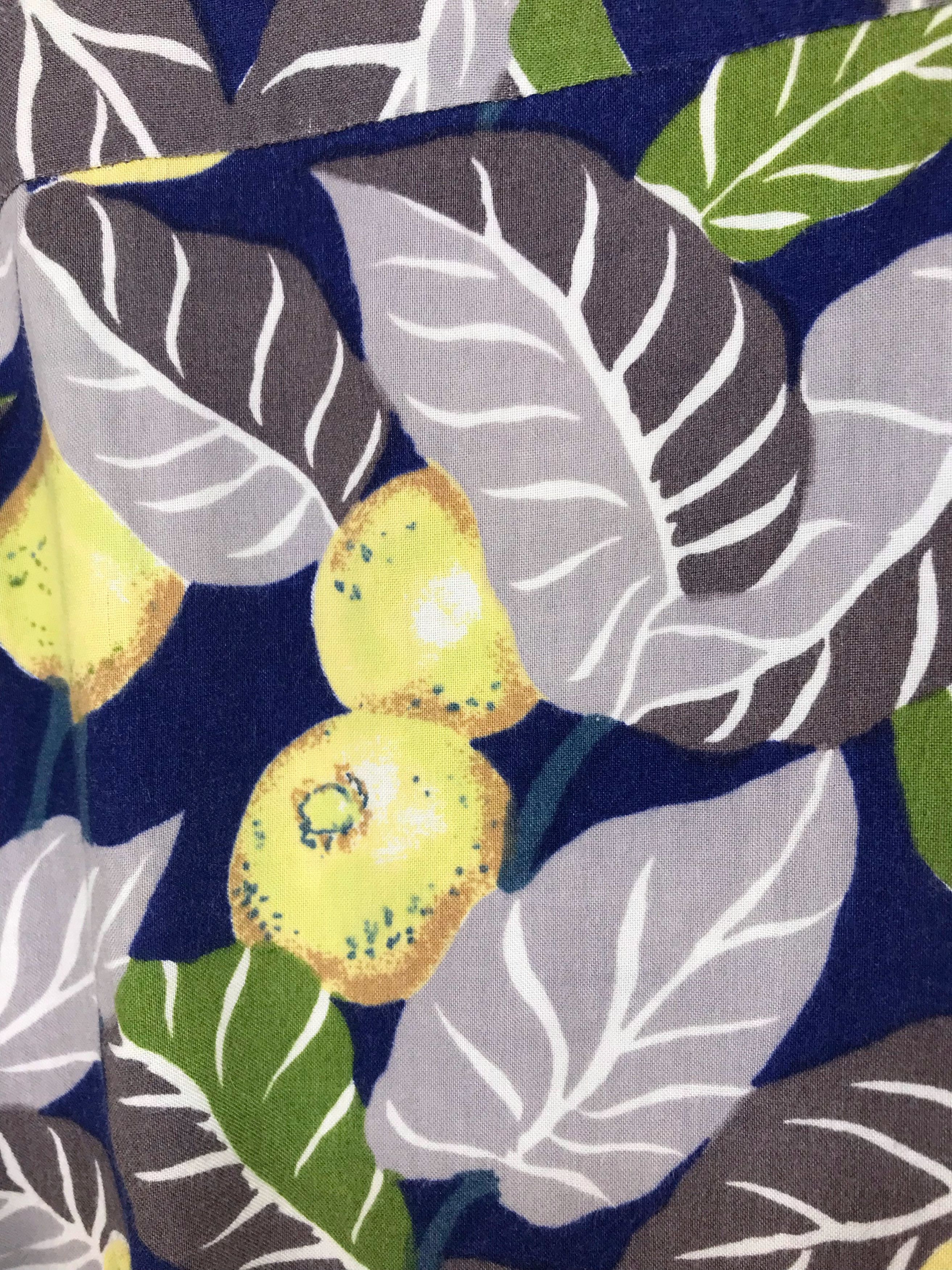 Vintage Vintage Hawaiian MAUI SUNSET Fruits & Leaf Shirt Size US M / EU 48-50 / 2 - 9 Thumbnail