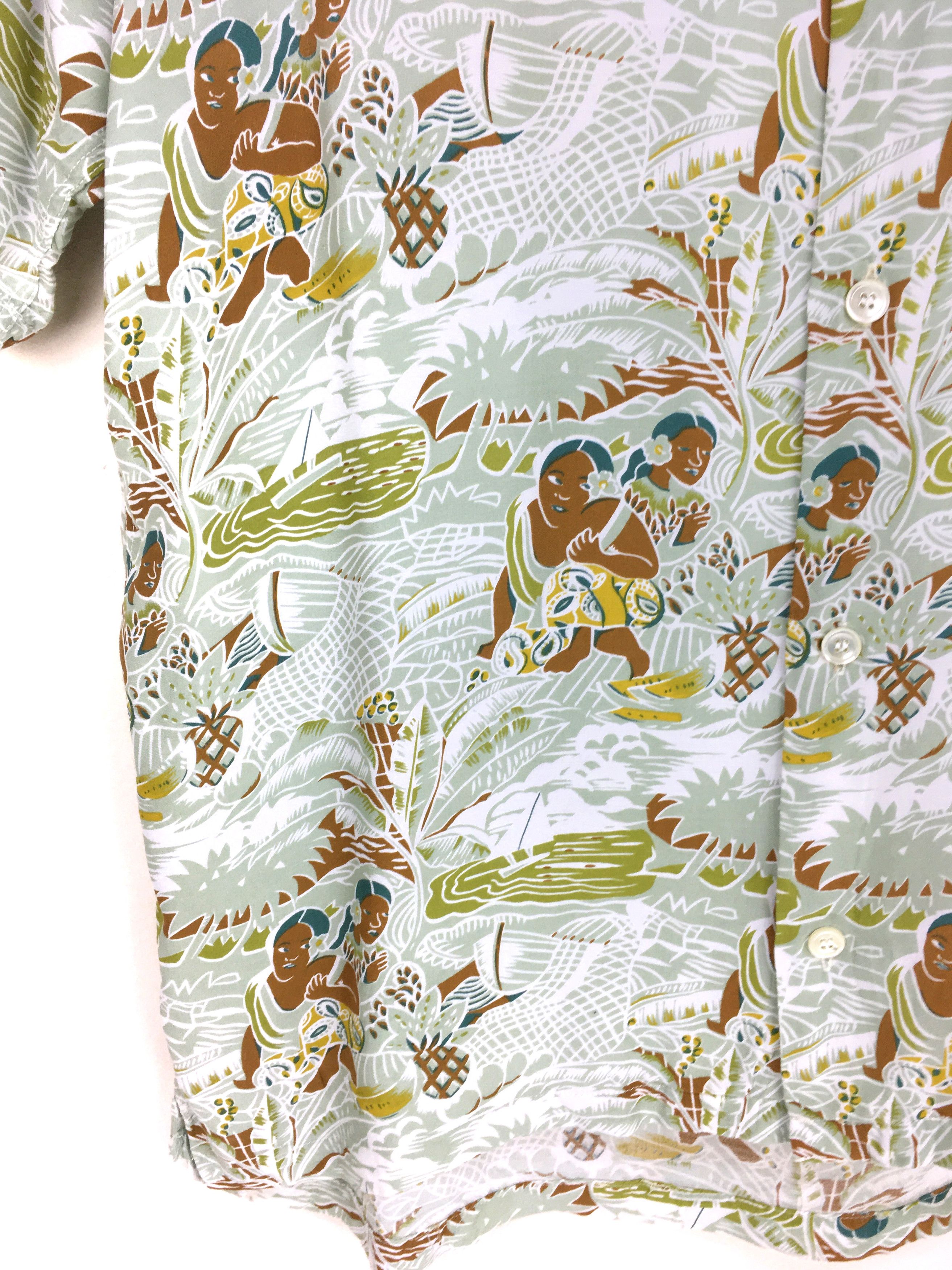 Vintage Vintage Hawaiian MARINA CITY Island Activity Shirt Size US M / EU 48-50 / 2 - 4 Thumbnail