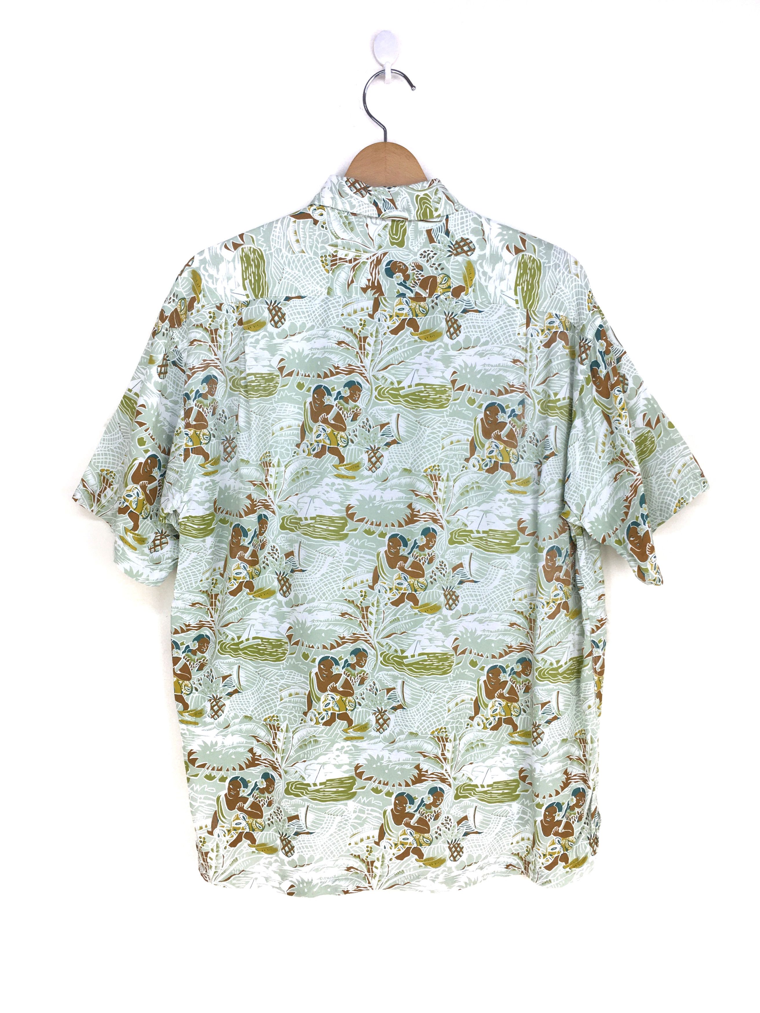 Vintage Vintage Hawaiian MARINA CITY Island Activity Shirt Size US M / EU 48-50 / 2 - 8 Thumbnail