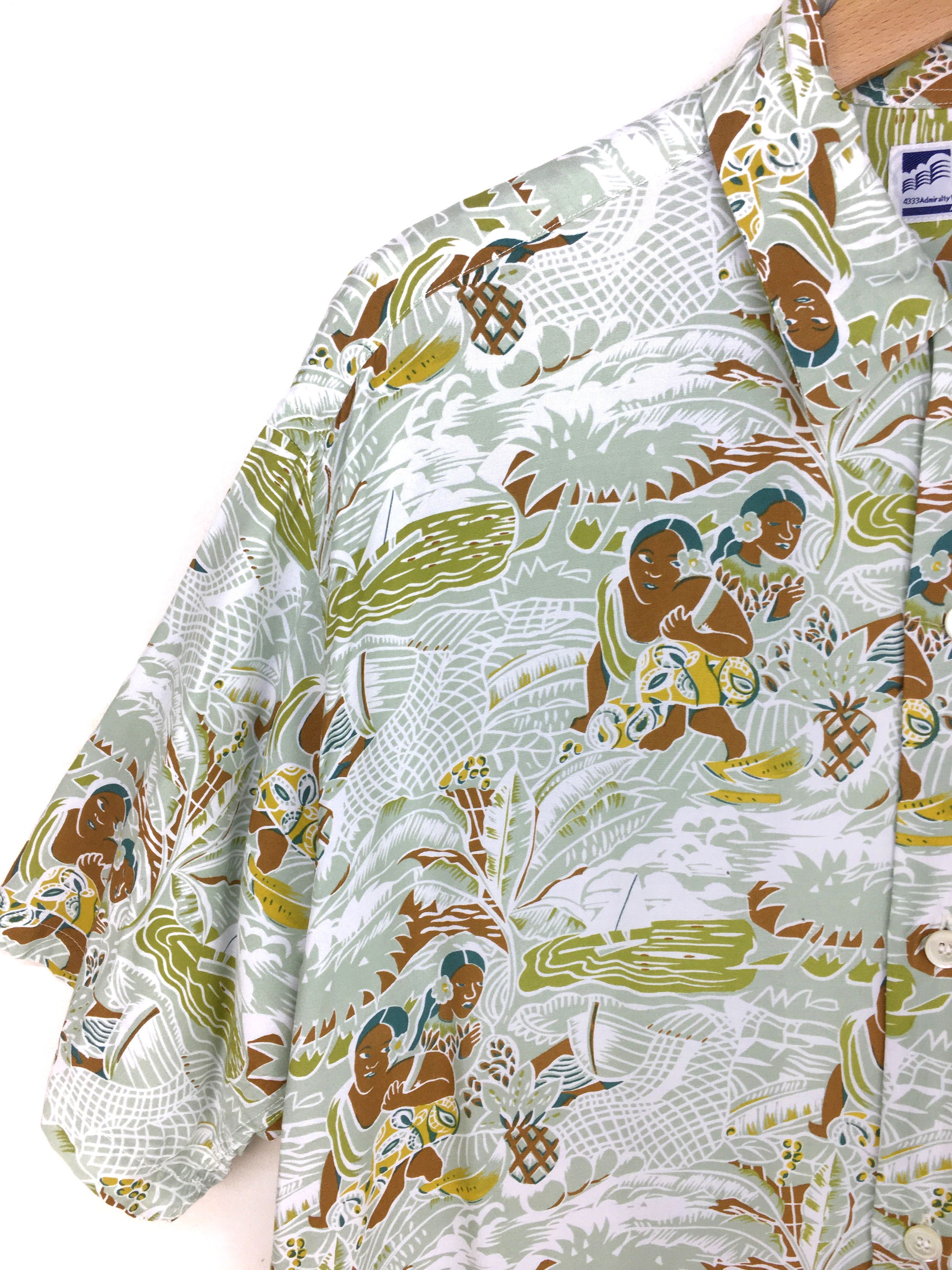 Vintage Vintage Hawaiian MARINA CITY Island Activity Shirt Size US M / EU 48-50 / 2 - 2 Thumbnail