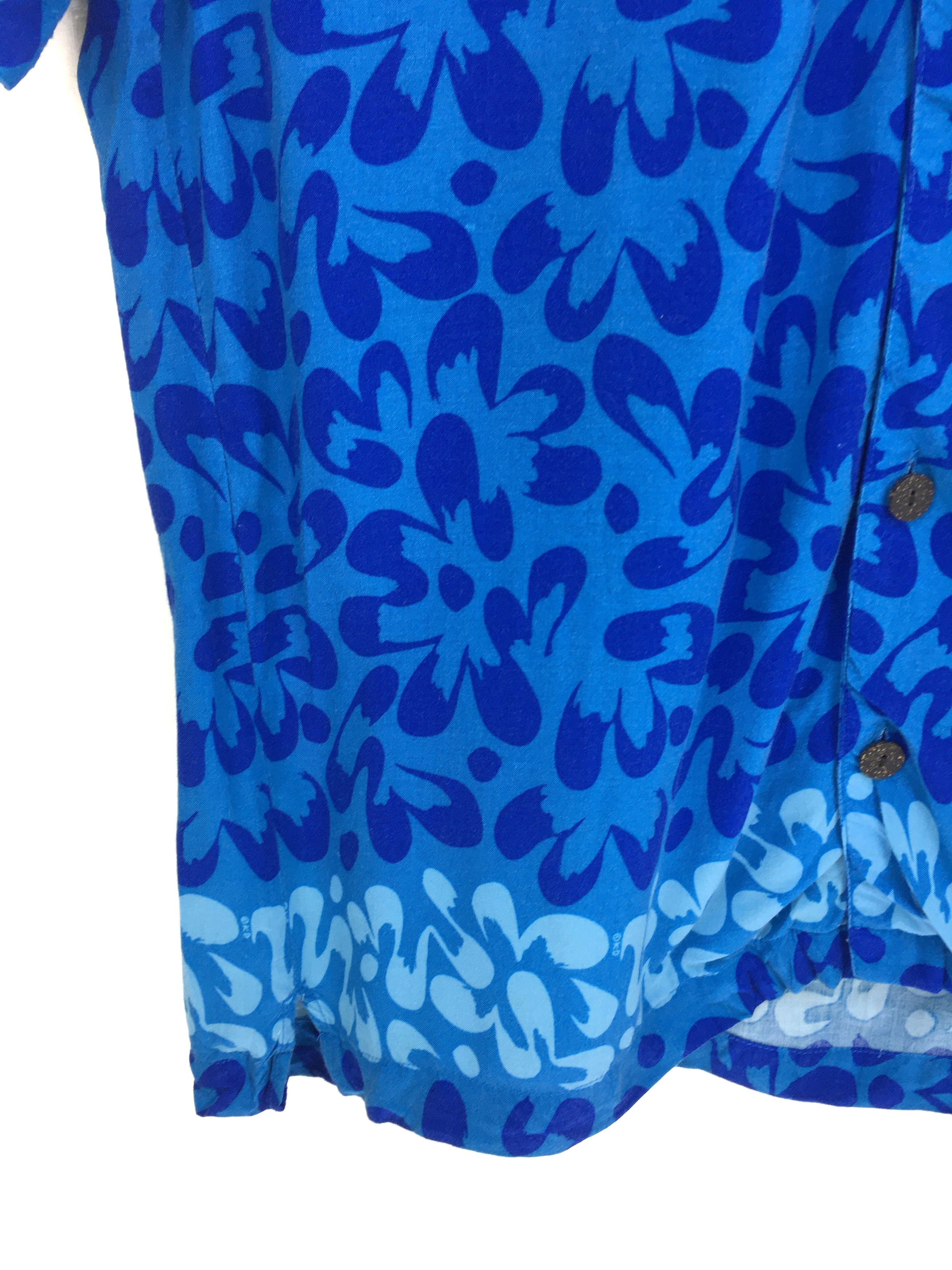 Vintage Vintage Hawaiian KEN DONE Pop Art Shirt Size US M / EU 48-50 / 2 - 5 Thumbnail