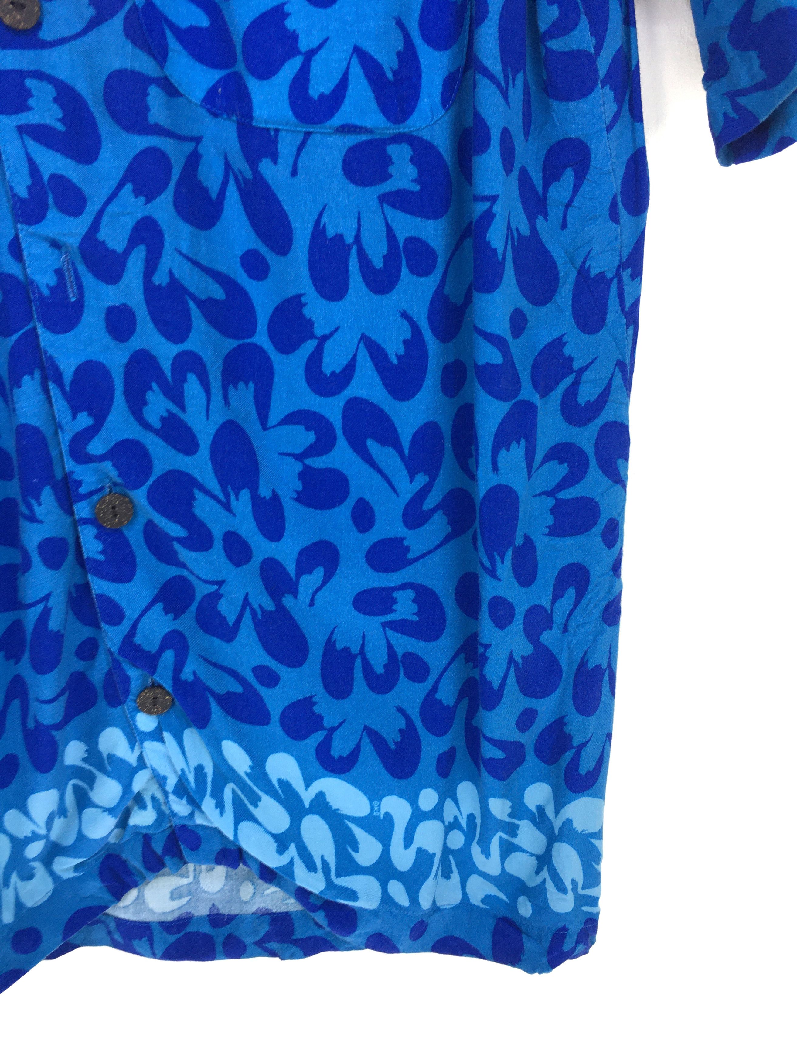 Vintage Vintage Hawaiian KEN DONE Pop Art Shirt Size US M / EU 48-50 / 2 - 4 Thumbnail