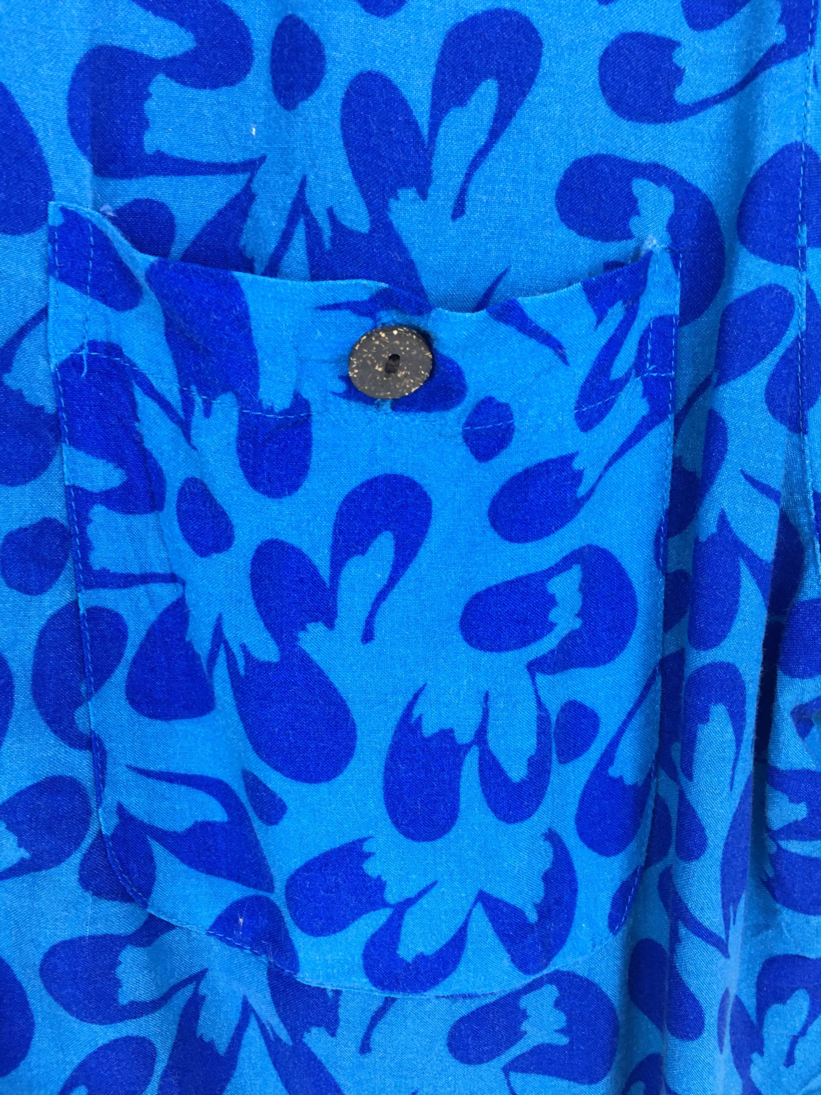 Vintage Vintage Hawaiian KEN DONE Pop Art Shirt Size US M / EU 48-50 / 2 - 6 Thumbnail