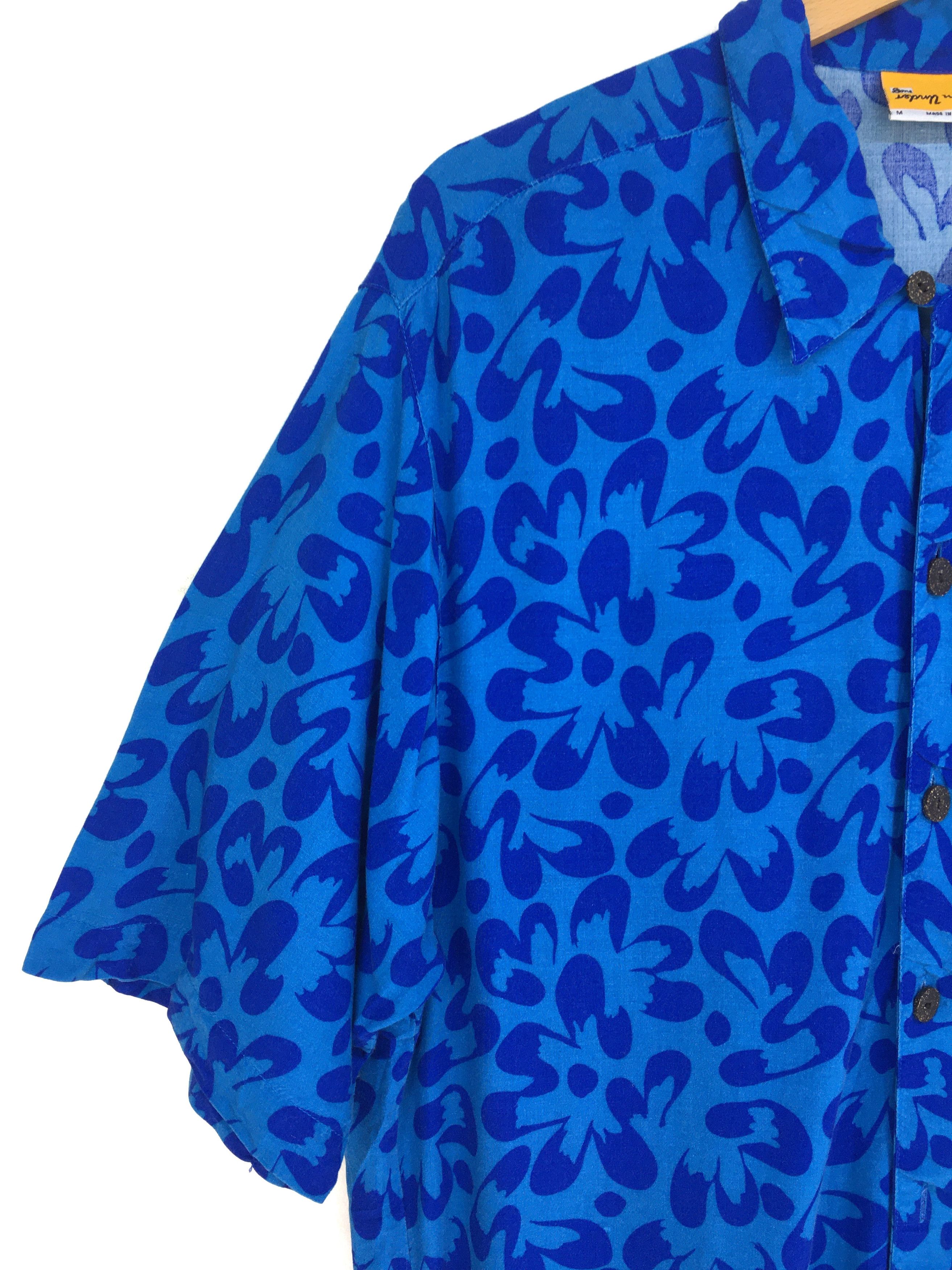 Vintage Vintage Hawaiian KEN DONE Pop Art Shirt Size US M / EU 48-50 / 2 - 2 Thumbnail