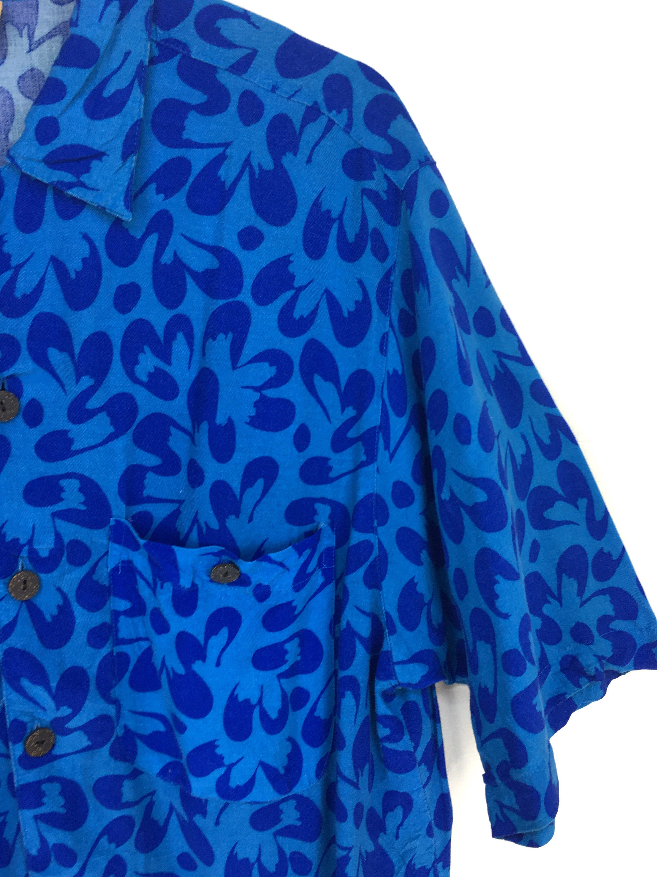 Vintage Vintage Hawaiian KEN DONE Pop Art Shirt Size US M / EU 48-50 / 2 - 3 Thumbnail