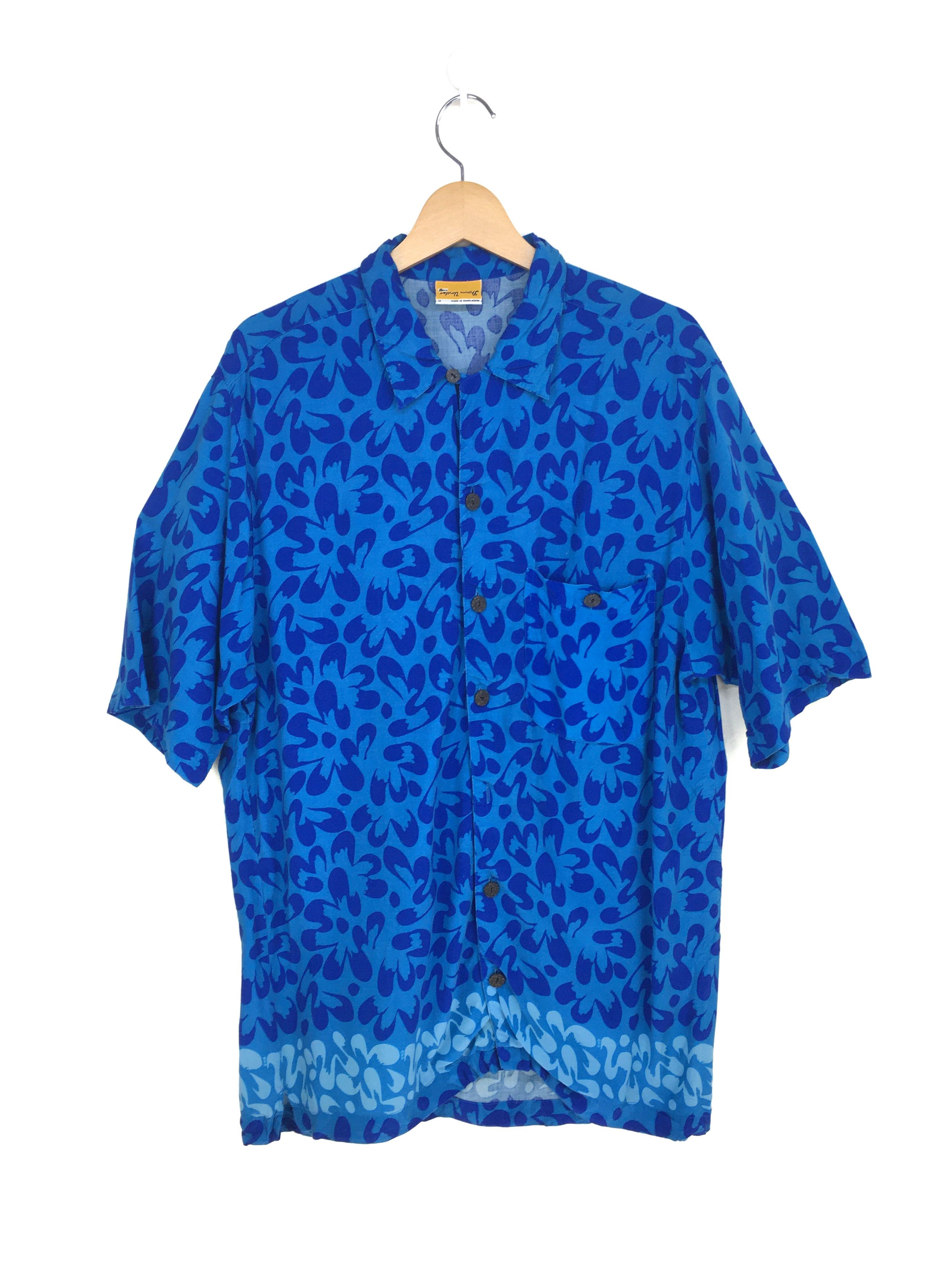 Vintage Vintage Hawaiian KEN DONE Pop Art Shirt Size US M / EU 48-50 / 2 - 1 Thumbnail