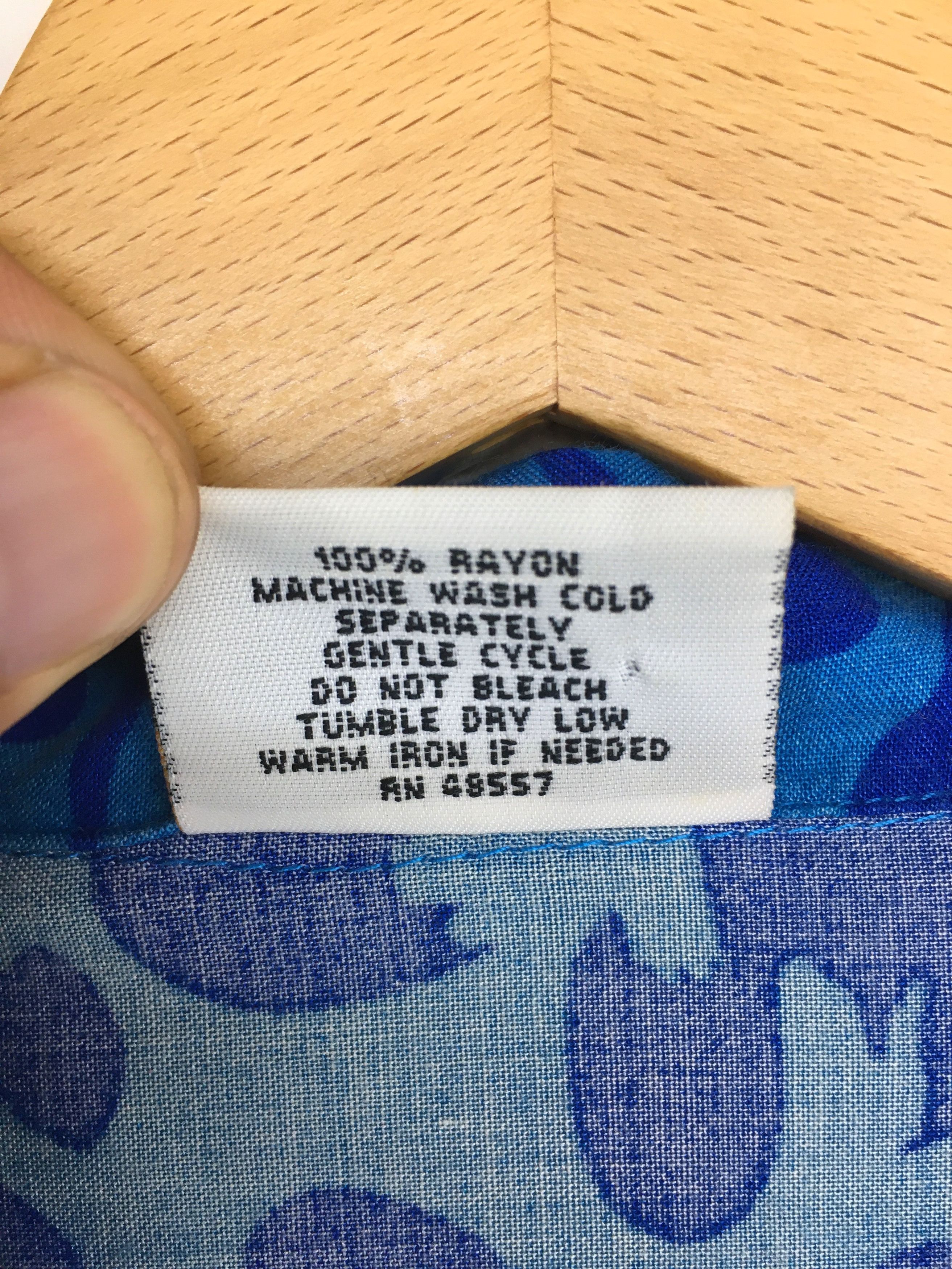 Vintage Vintage Hawaiian KEN DONE Pop Art Shirt Size US M / EU 48-50 / 2 - 9 Thumbnail