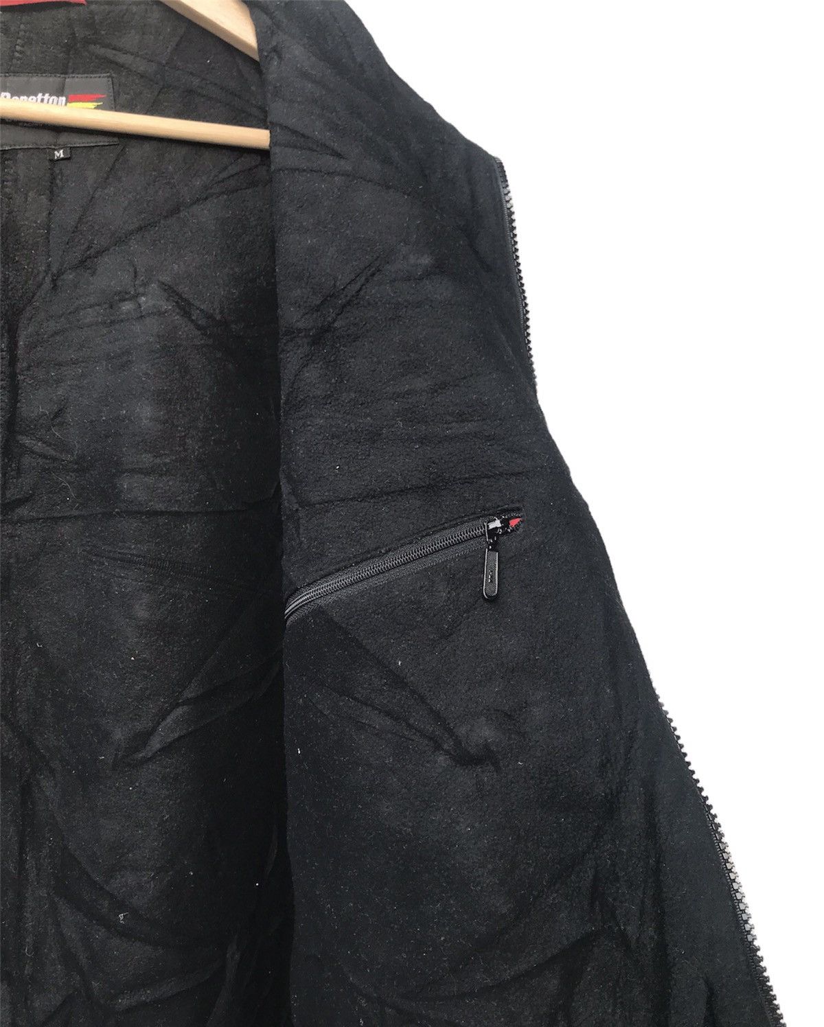 Benetton Benetton Formula 1 Special Division Box Operator Jacket Size US M / EU 48-50 / 2 - 9 Thumbnail