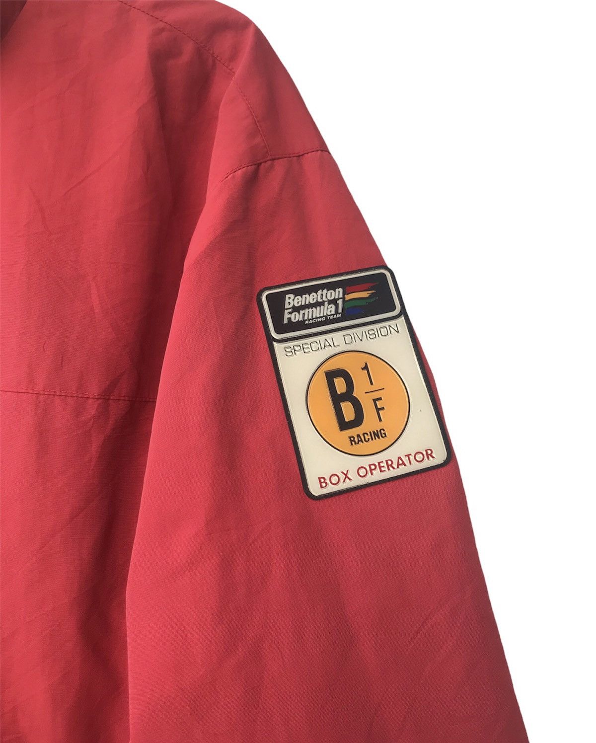 Benetton Benetton Formula 1 Special Division Box Operator Jacket Size US M / EU 48-50 / 2 - 5 Thumbnail