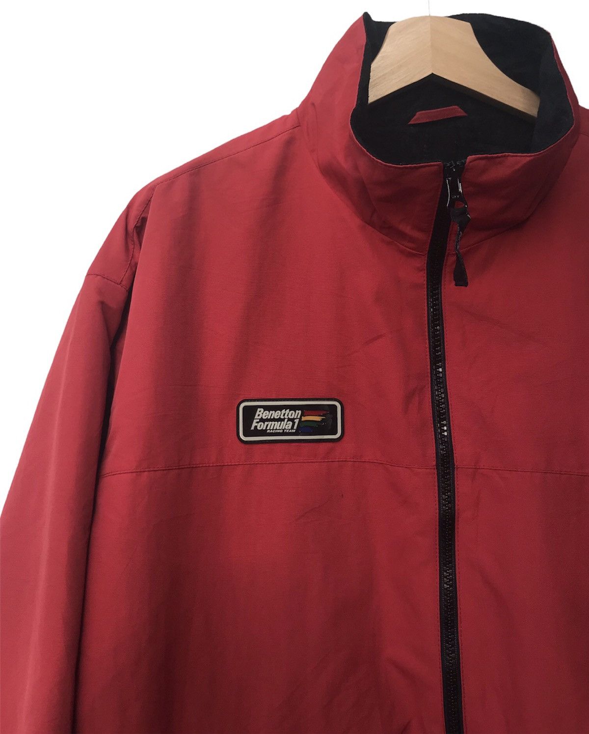 Benetton Benetton Formula 1 Special Division Box Operator Jacket Size US M / EU 48-50 / 2 - 4 Thumbnail