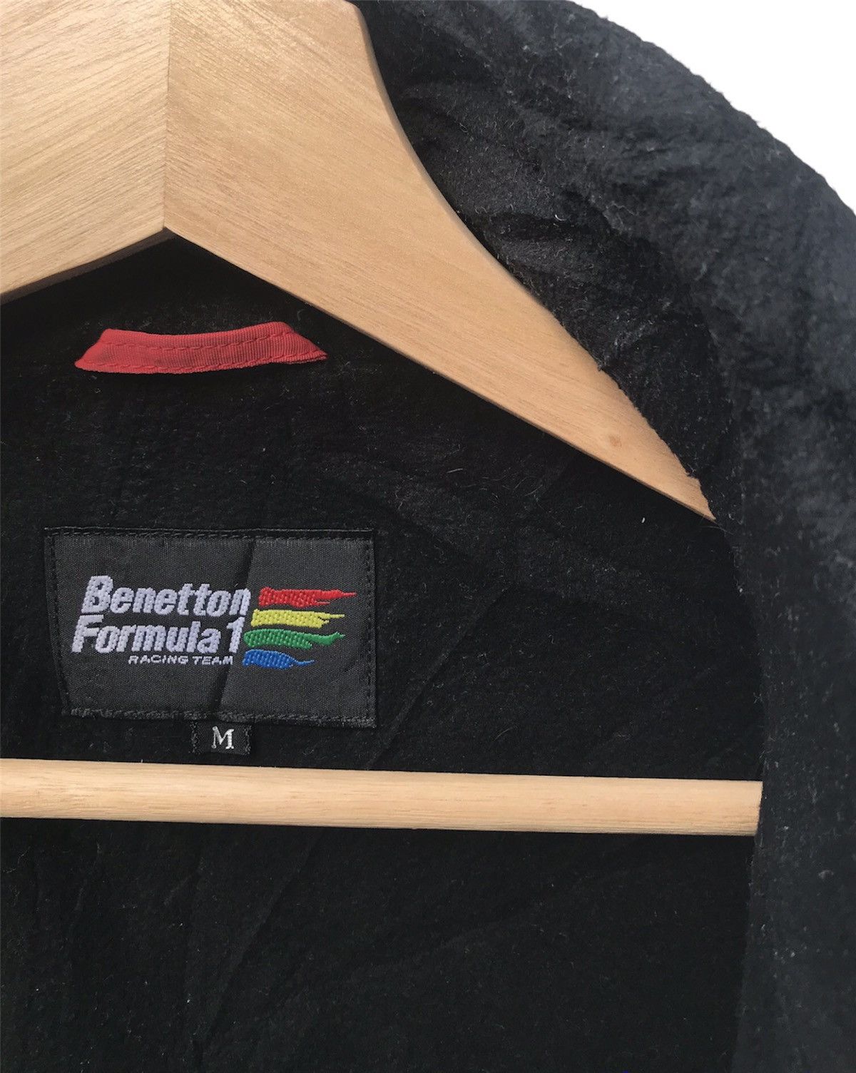 Benetton Benetton Formula 1 Special Division Box Operator Jacket Size US M / EU 48-50 / 2 - 10 Thumbnail