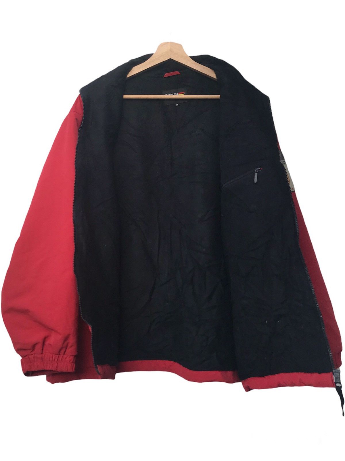 Benetton Benetton Formula 1 Special Division Box Operator Jacket Size US M / EU 48-50 / 2 - 3 Thumbnail